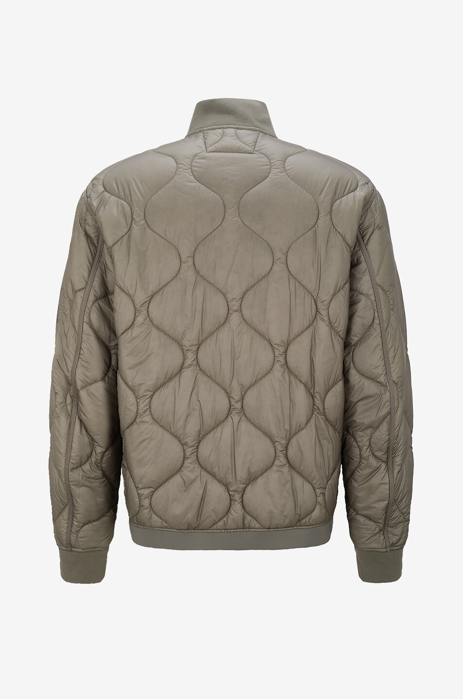 C.P. COMPANY Medium ripstop quilted jacket Men KHAKI 2