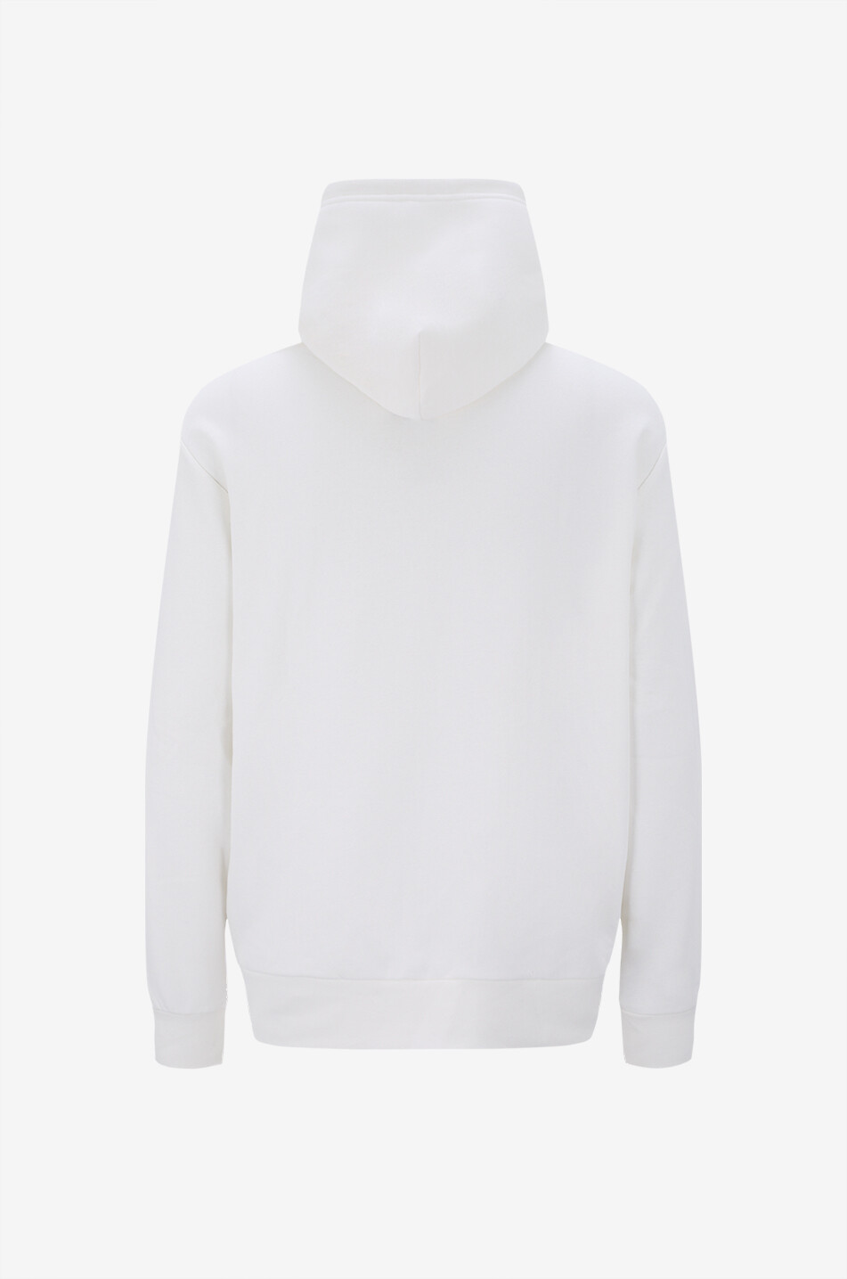 POLO RALPH LAUREN Sweat-shirt à capuche imprimé Crest Homme BLANC 2