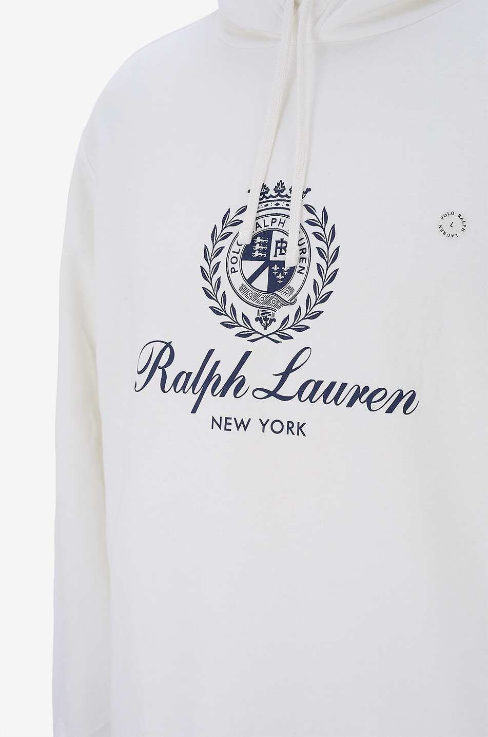 POLO RALPH LAUREN Sweat-shirt à capuche imprimé Crest Homme BLANC 3