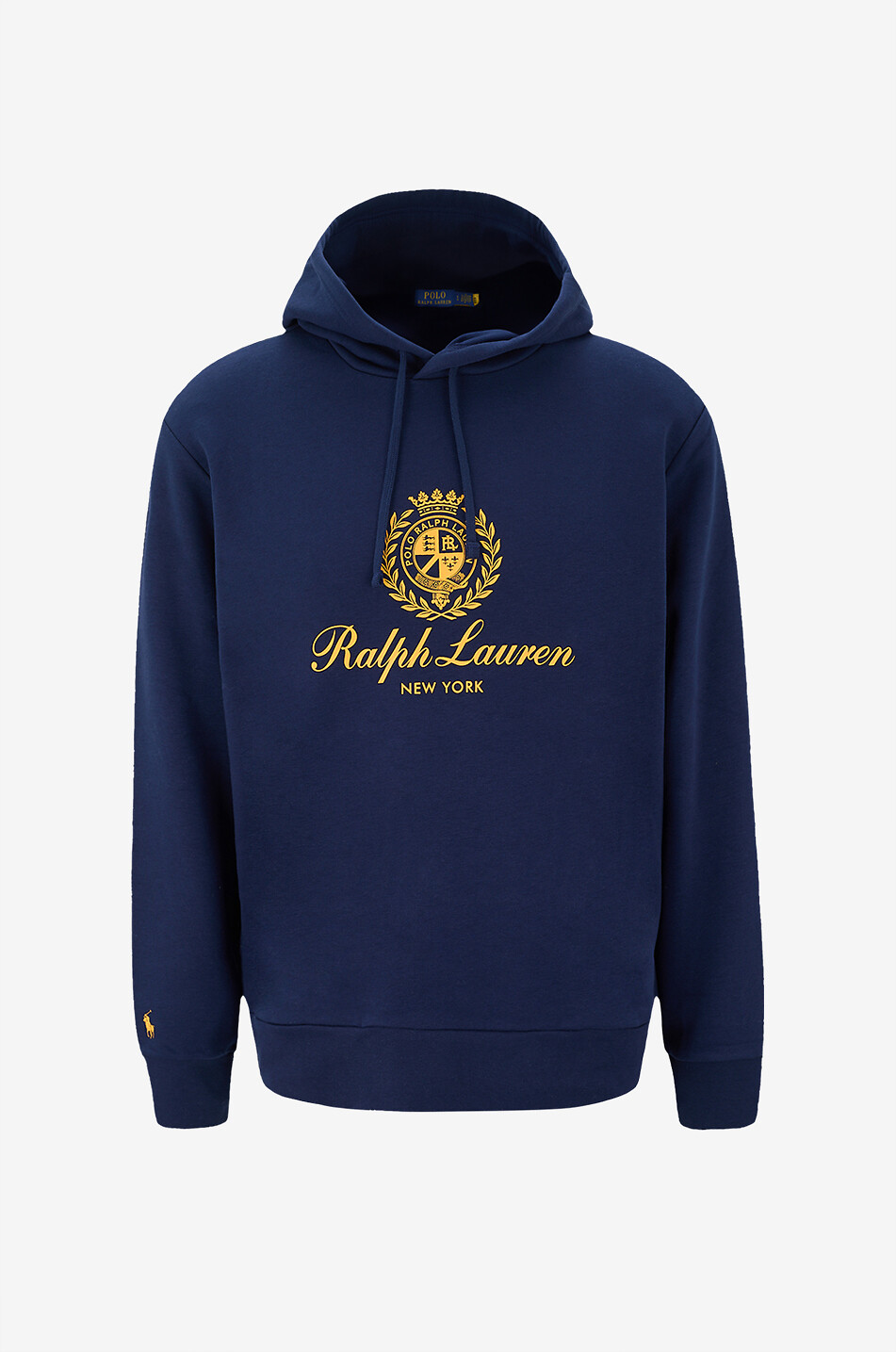 POLO RALPH LAUREN Sweat-shirt à capuche imprimé Crest Homme BLEU FONCE 1