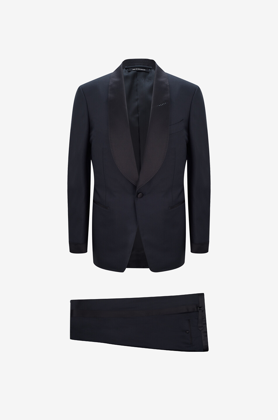 TOM FORD Smoking en sergé de laine Shelton Homme NOIR 1