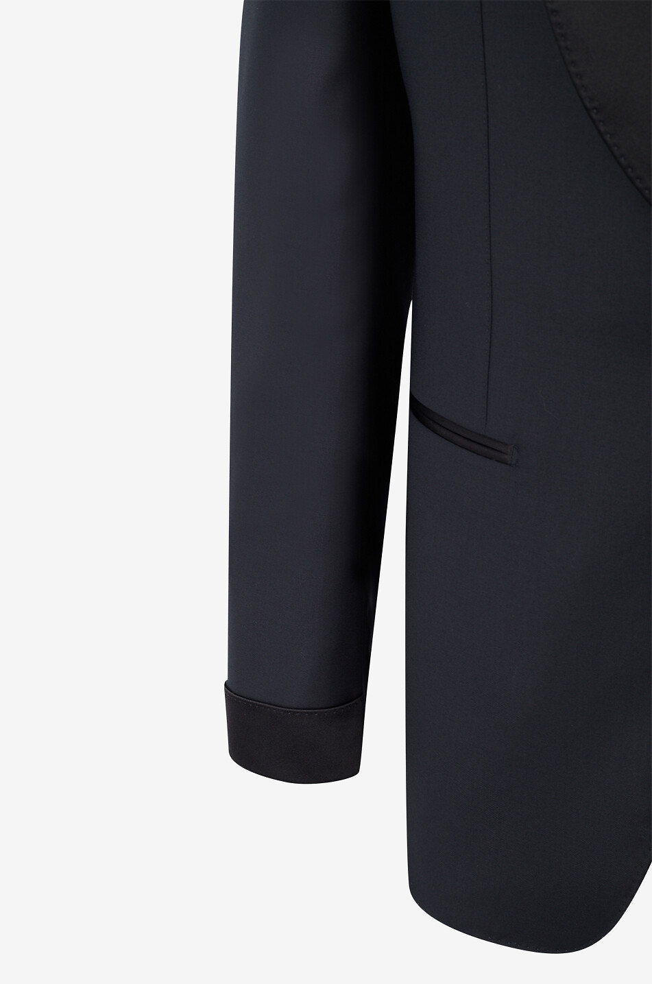 TOM FORD Smoking en sergé de laine Shelton Homme NOIR 3