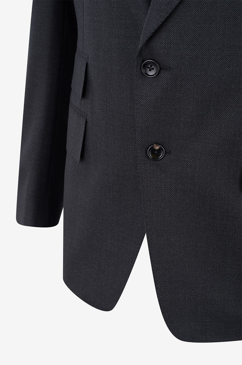 TOM FORD Anzug aus Wollpiqué Shelton Herren DUNKELGRAU 3
