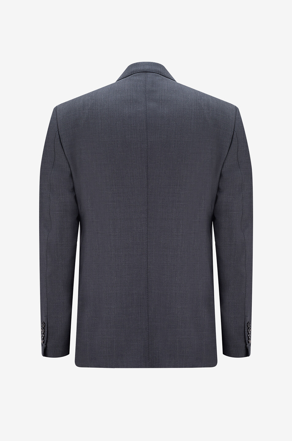 TOM FORD Melierter Anzug aus Wolle und Seide Shelton Overcheck Herren DUNKELGRAU 2