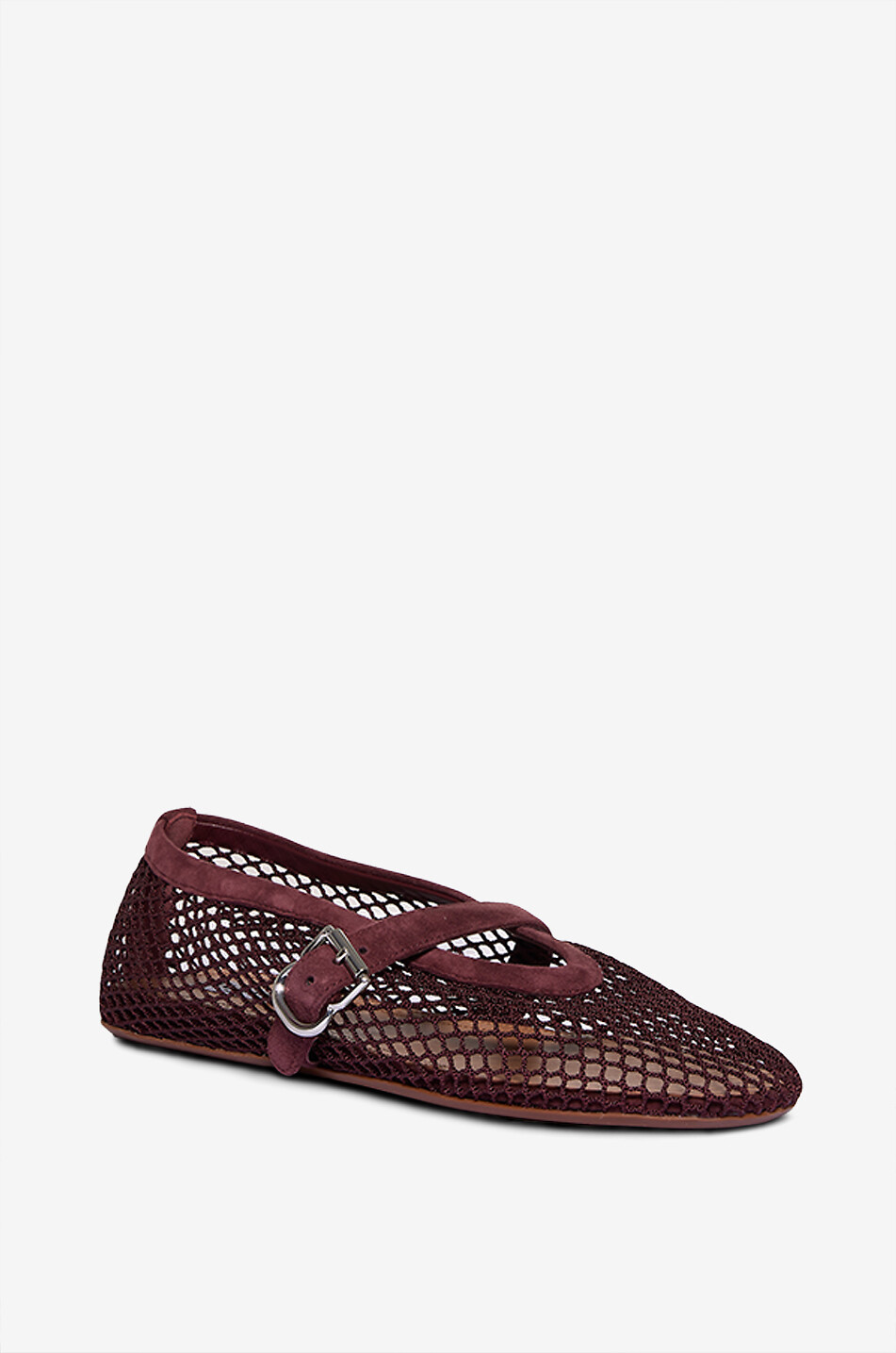 【ALAIA直営店】BALLERINES VIENNE EN CUIR AVEC OEILLETS ALAÏA BLACK BALLET FLATS IN VIENNE LAMBSKIN |ALAÏA US
