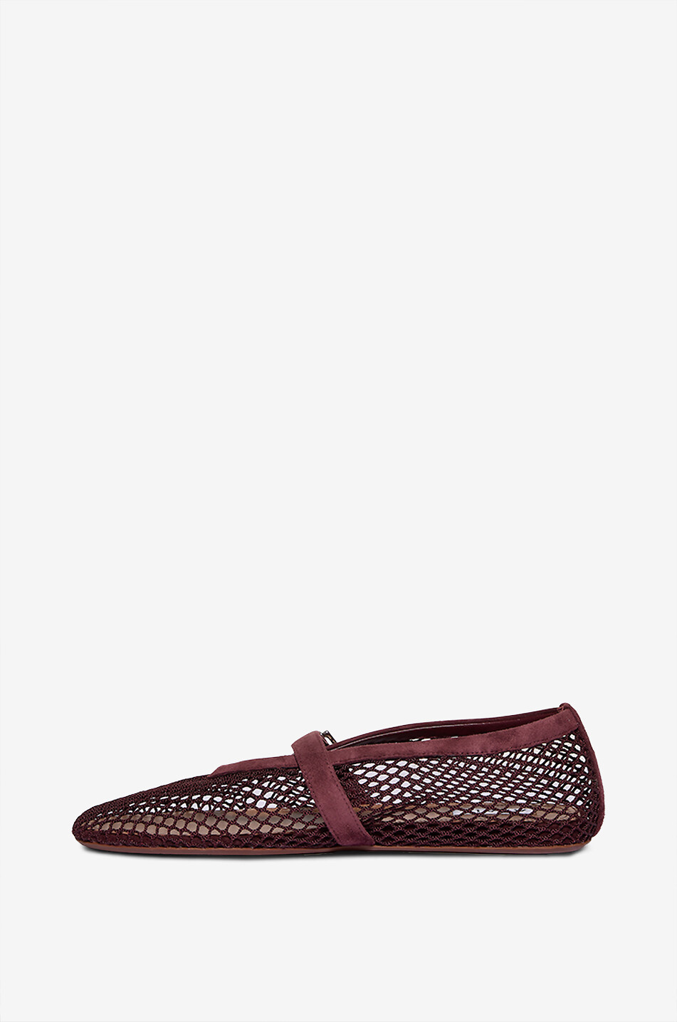【ALAIA直営店】BALLERINES EN MAILLE LUREX Alaïa Lurex Crochet Ballet Flats | Harrods US