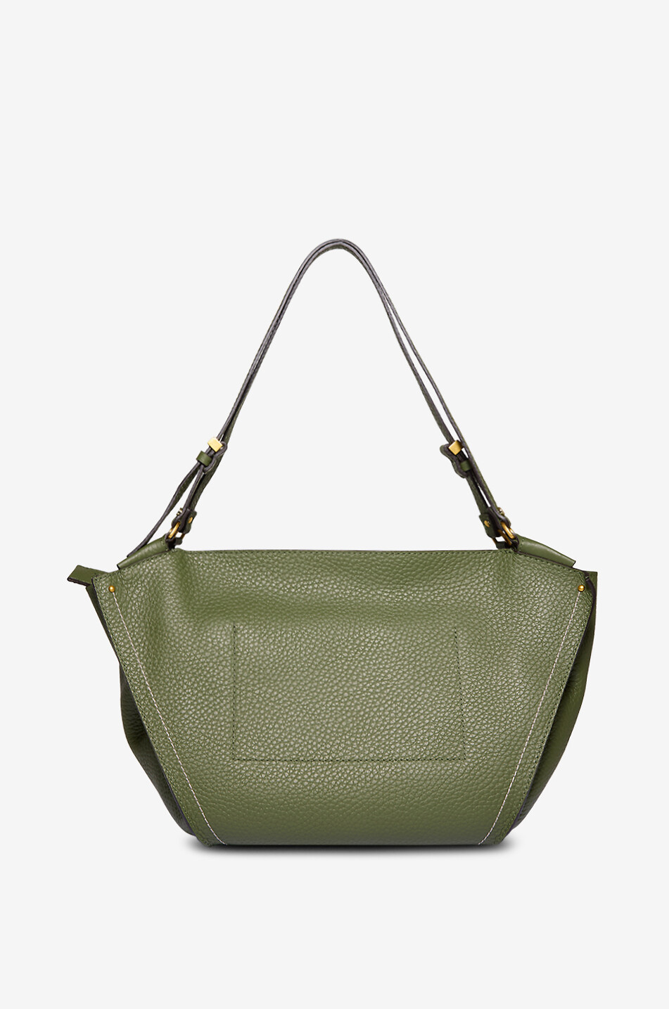 GIANNI CHIARINI Shopper aus genarbtem Leder Bloom Damen GRÜN 3