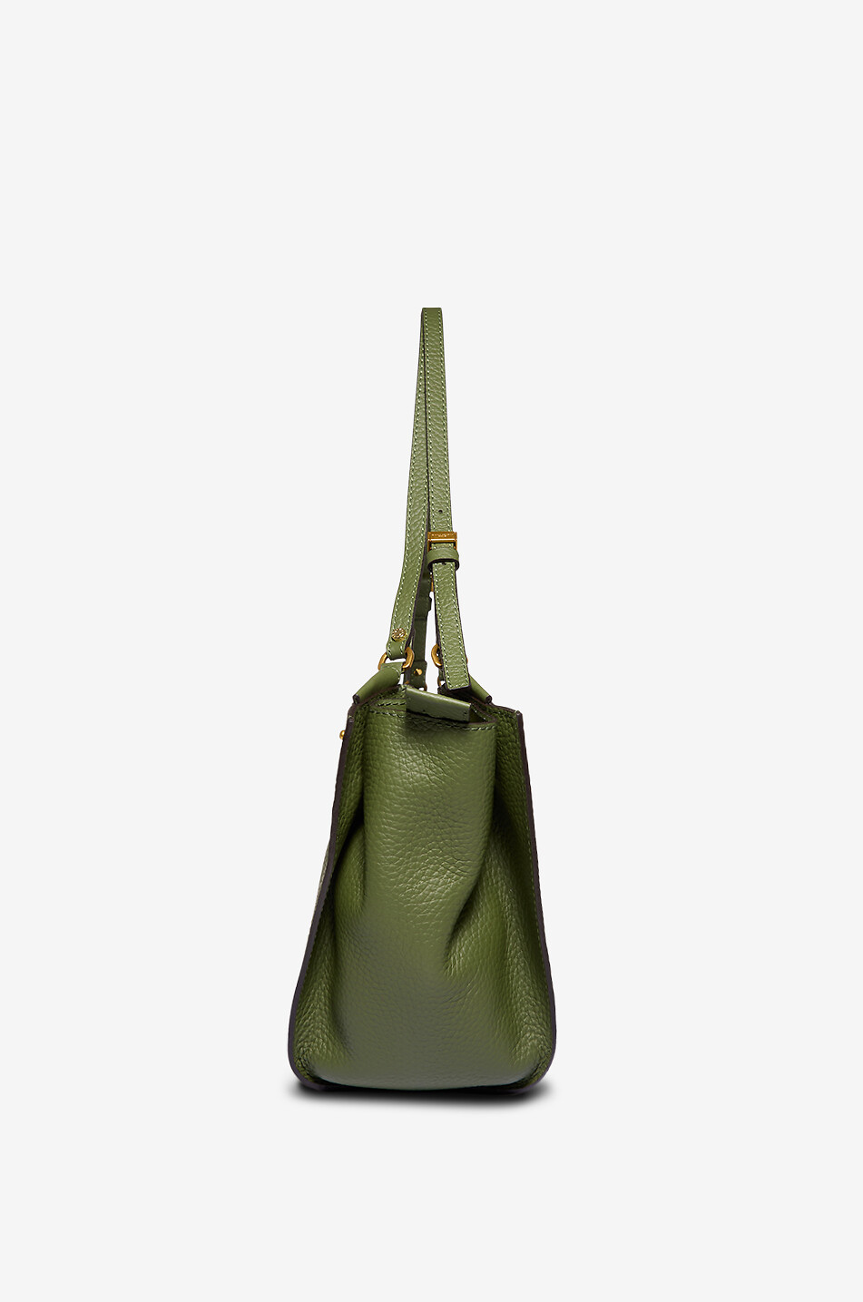 GIANNI CHIARINI Shopper aus genarbtem Leder Bloom Damen GRÜN 4