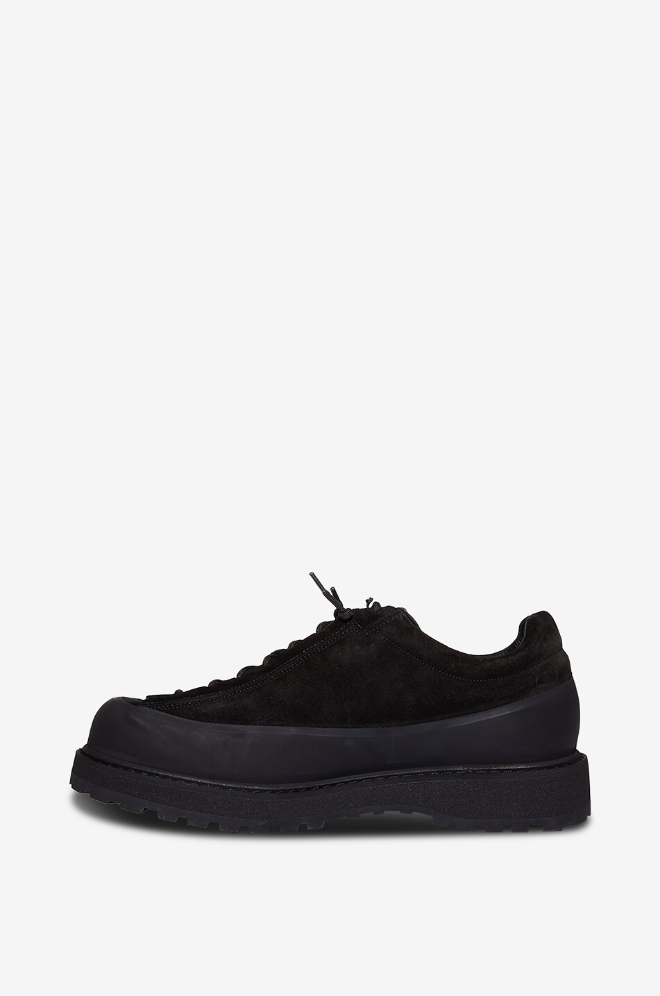STONE ISLAND Low-top suede S100130 trainers Men BLACK 3