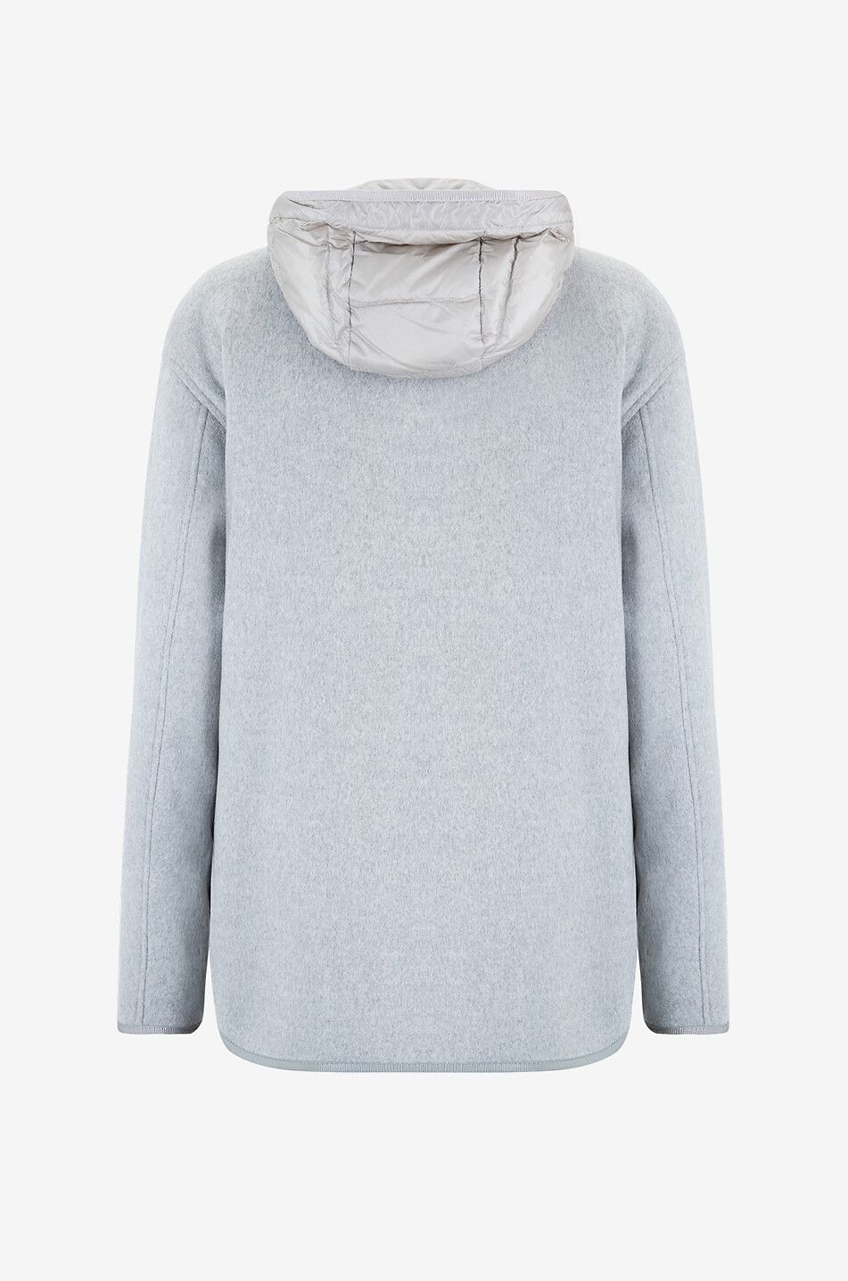 MONCLER Veste 3-en-1 en laine et cachemire Reposse Femme GRIS 3