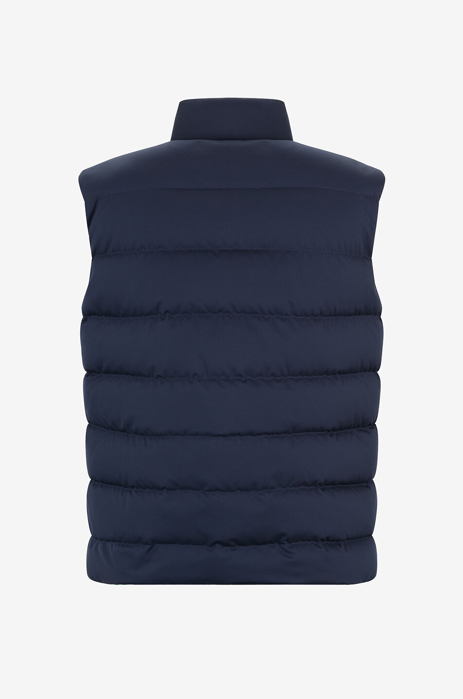 MONCLER Besset technical twill sleeveless down jacket Women DARK BLUE 2