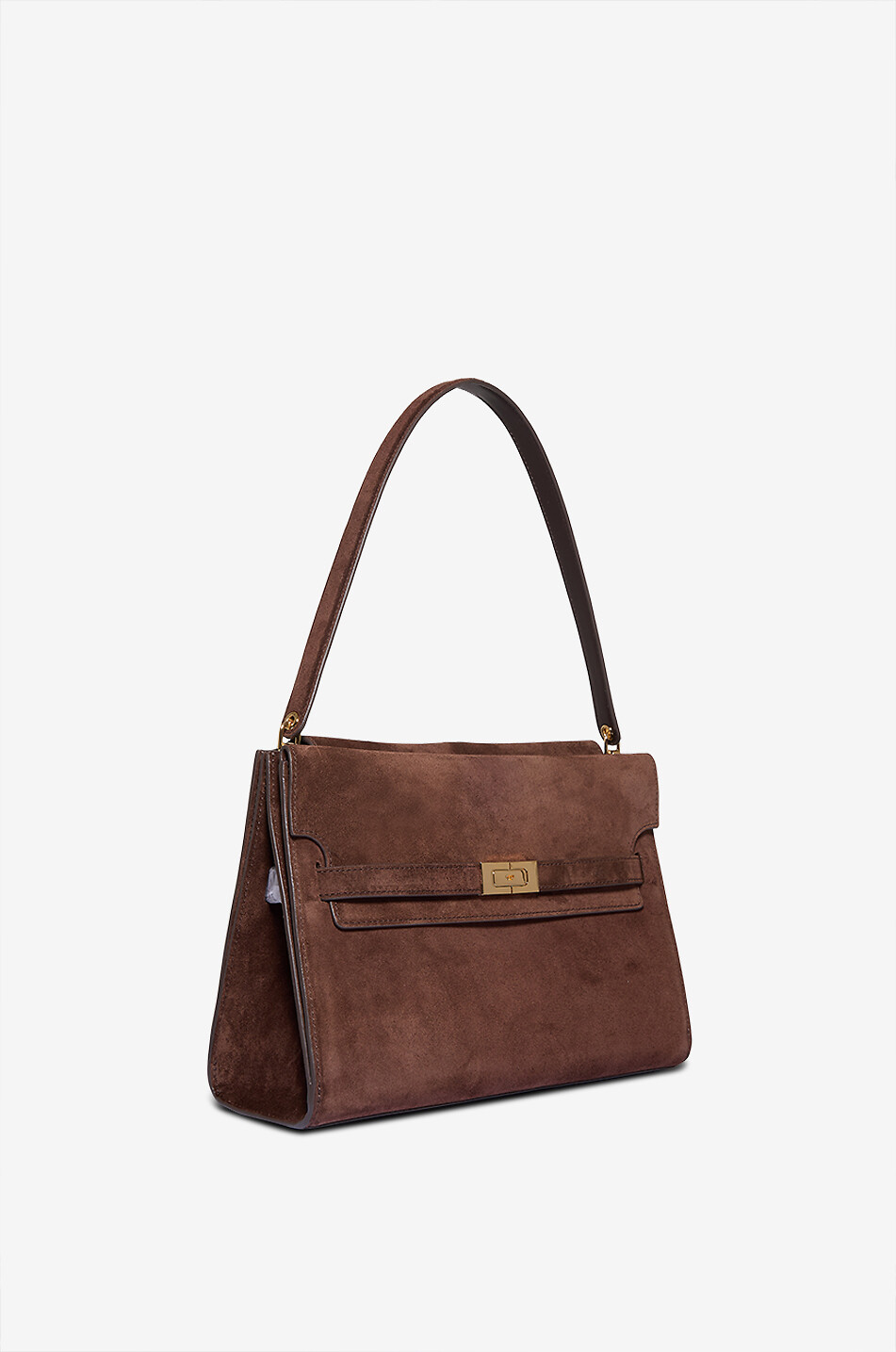 TORY BURCH Handtasche Lee Radziwill Damen DUNKELBRAUN 2
