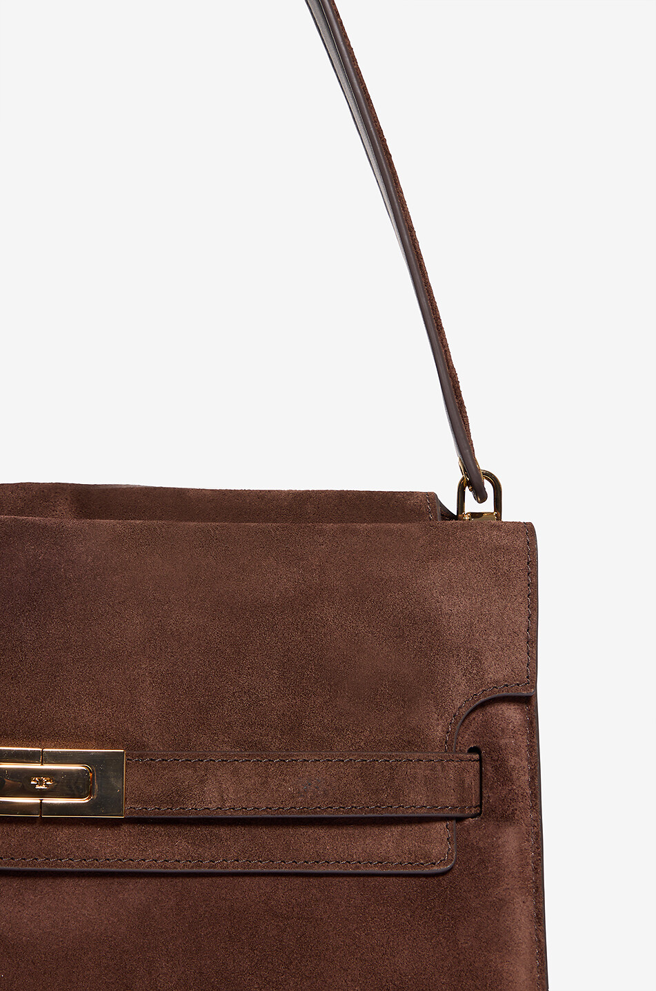 TORY BURCH Handtasche Lee Radziwill Damen DUNKELBRAUN 5