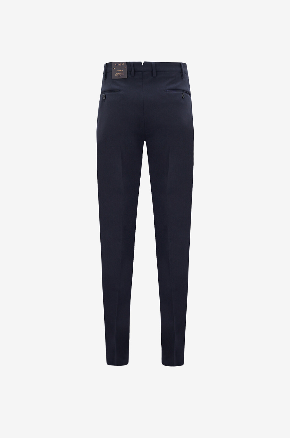INCOTEX Classic cigarette trousers Men DARK BLUE 2
