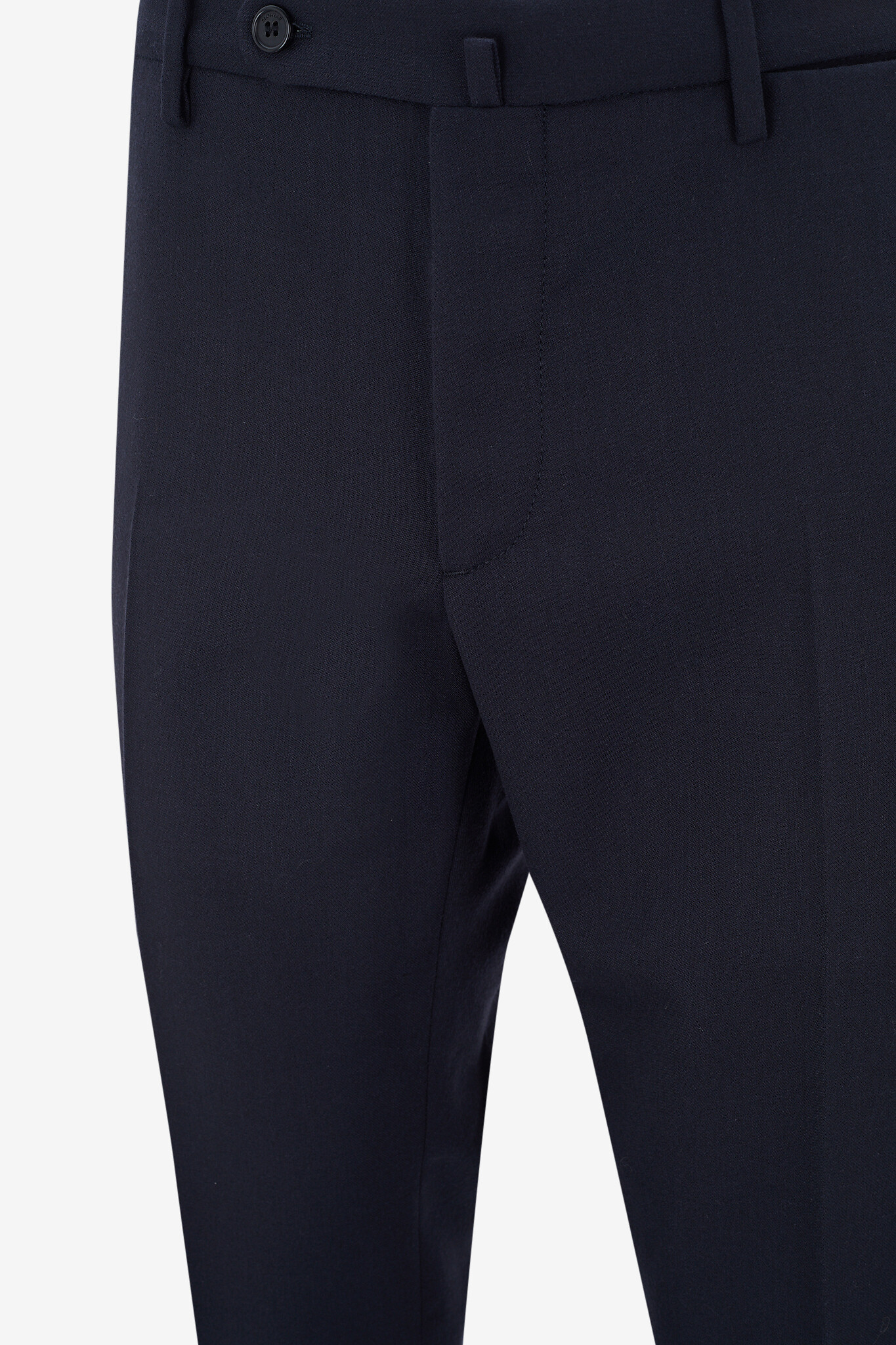 INCOTEX Classic cigarette trousers Men DARK BLUE 3