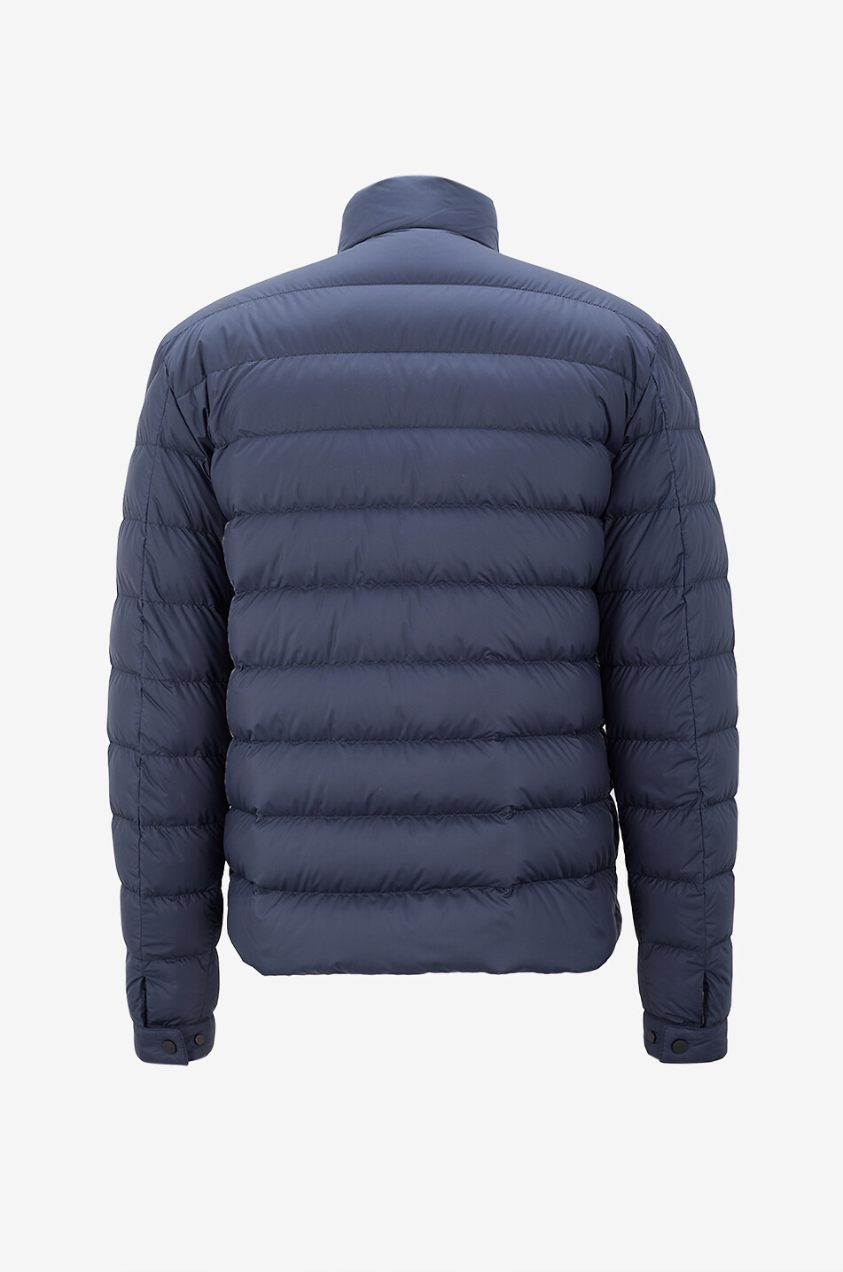MONCLER Kurze leichte Daunenjacke Lyco Herren DUNKELBLAU 2