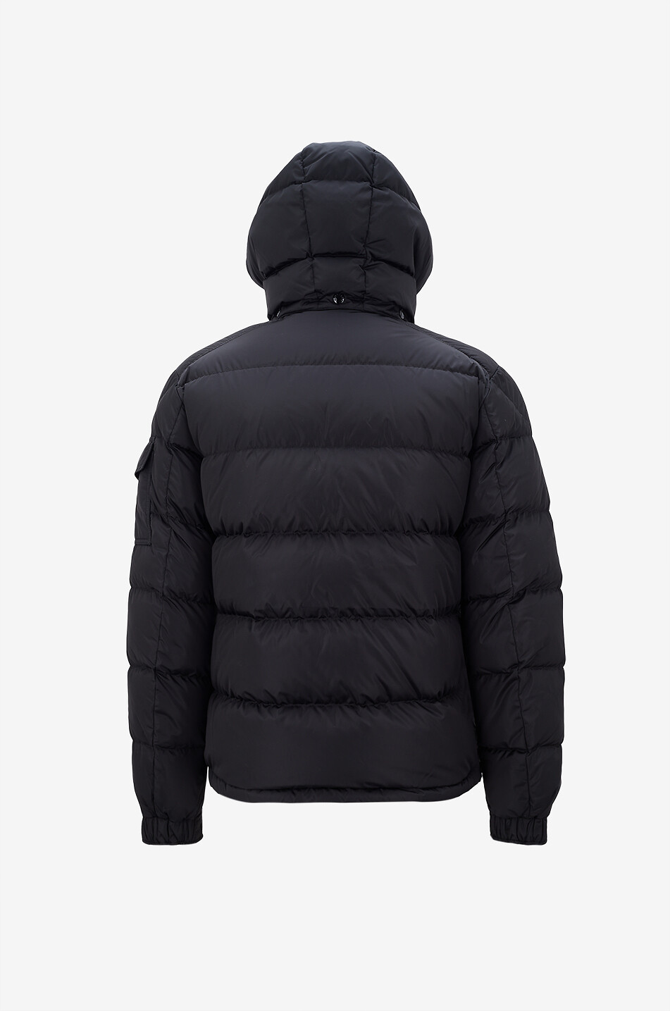 Kurze Daunenjacke mit abnehmbarer Kapuze Moncler Maya