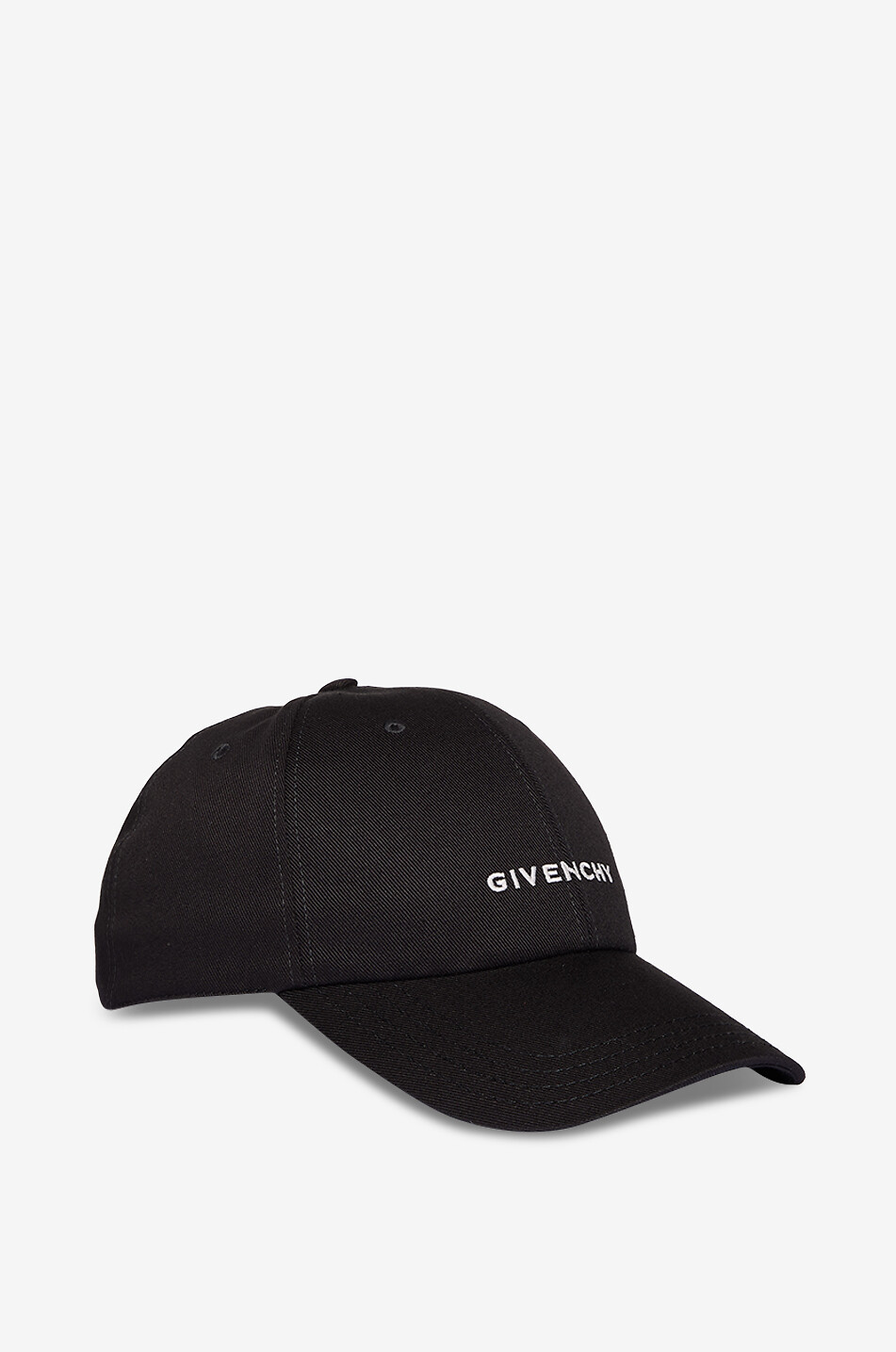 GIVENCHY Casquette en gabardine brodée GIVENCHY Femme NOIR 2