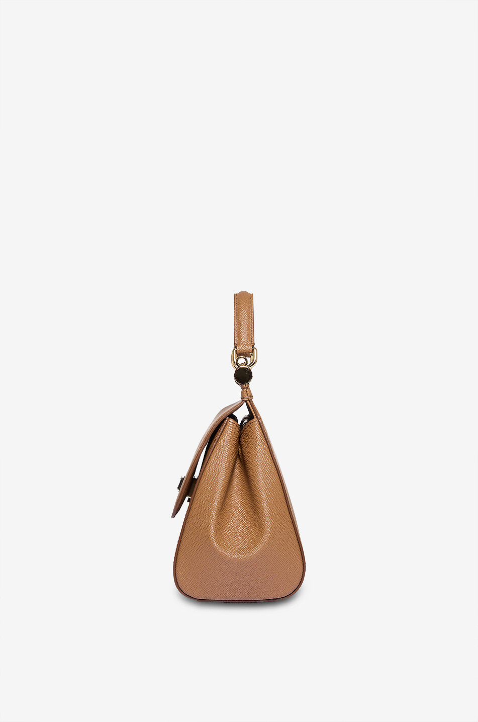 DOLCE & GABBANA Handtasche aus Dauphine-Leder Large Sicily Damen [akeneo-beigefonce] 4