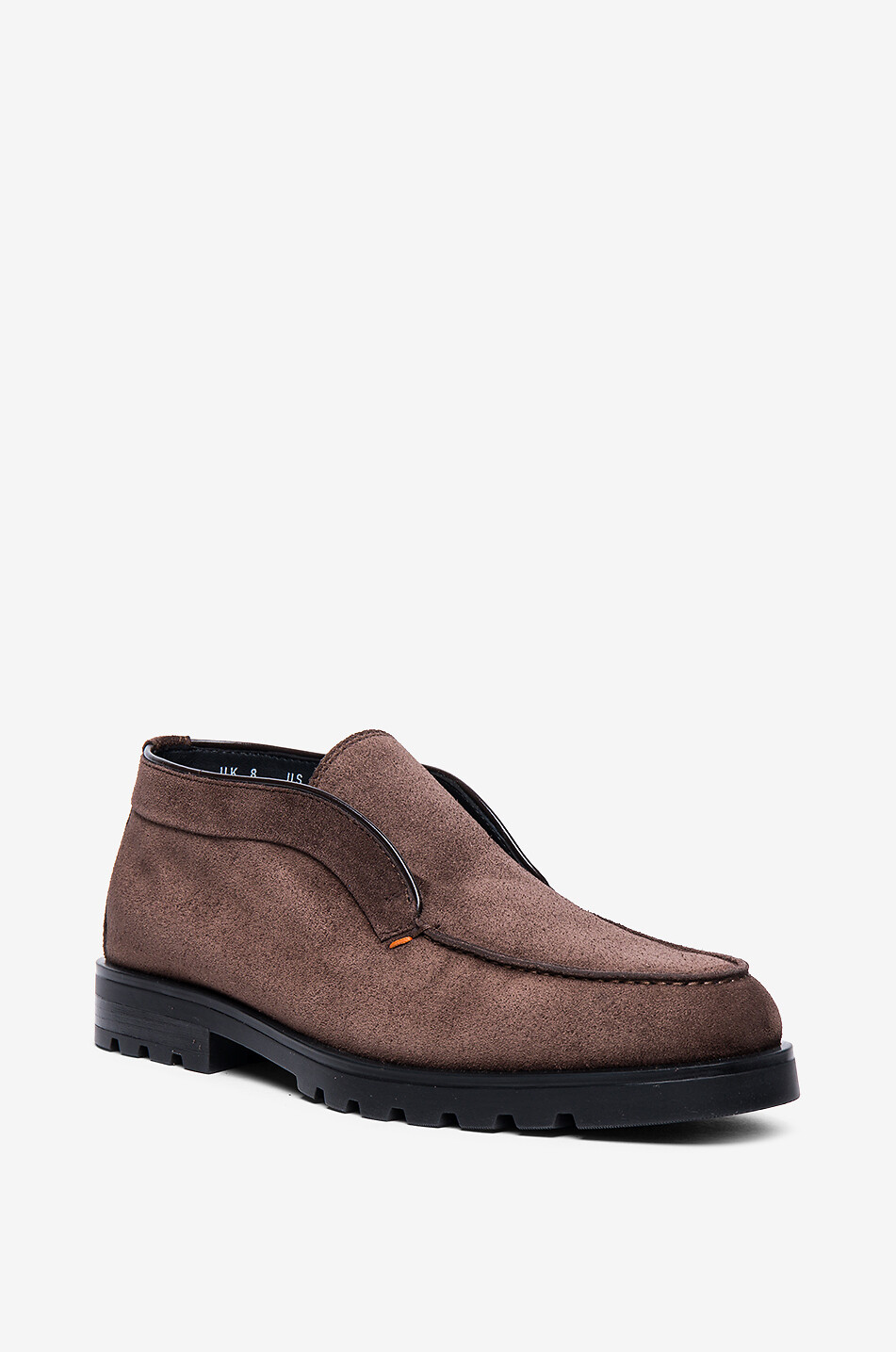 Bottines en daim Rock