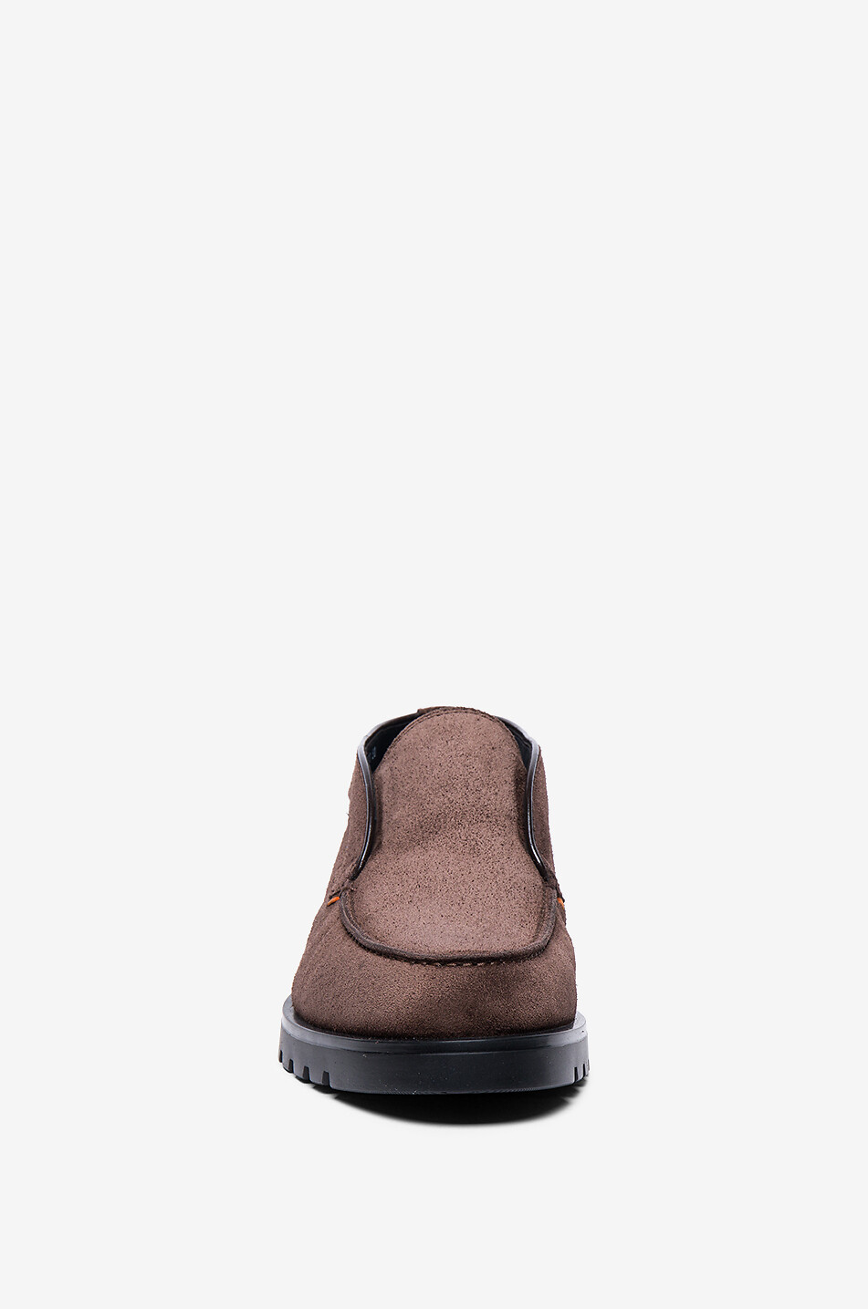 SANTONI Bottines en daim Rock Homme MARRON FONCÉ 3