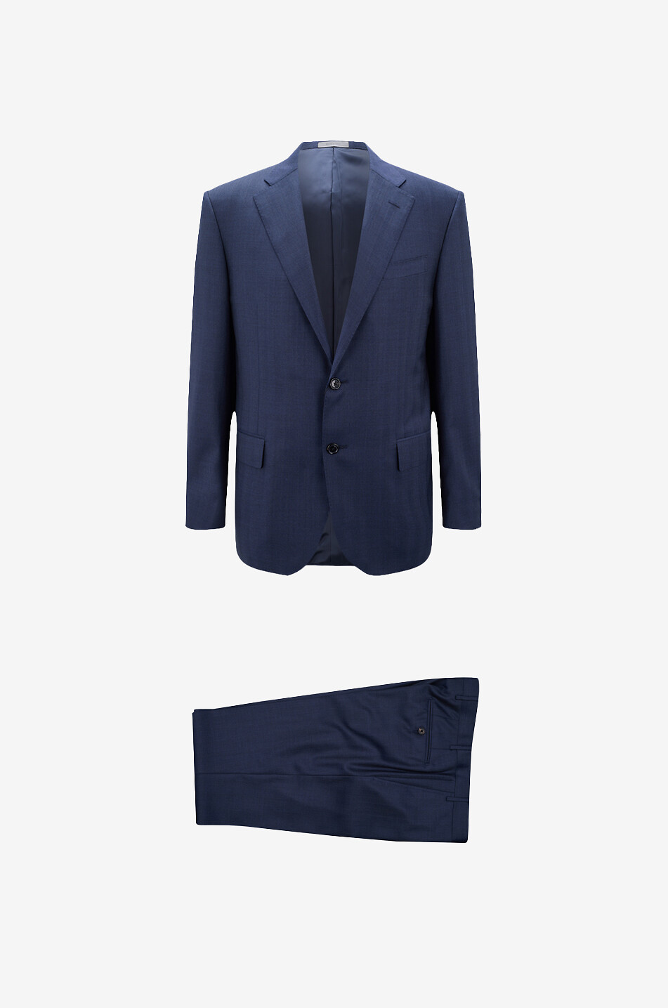 CORNELIANI Einreihiger Wollanzug Herren DUNKELBLAU 1