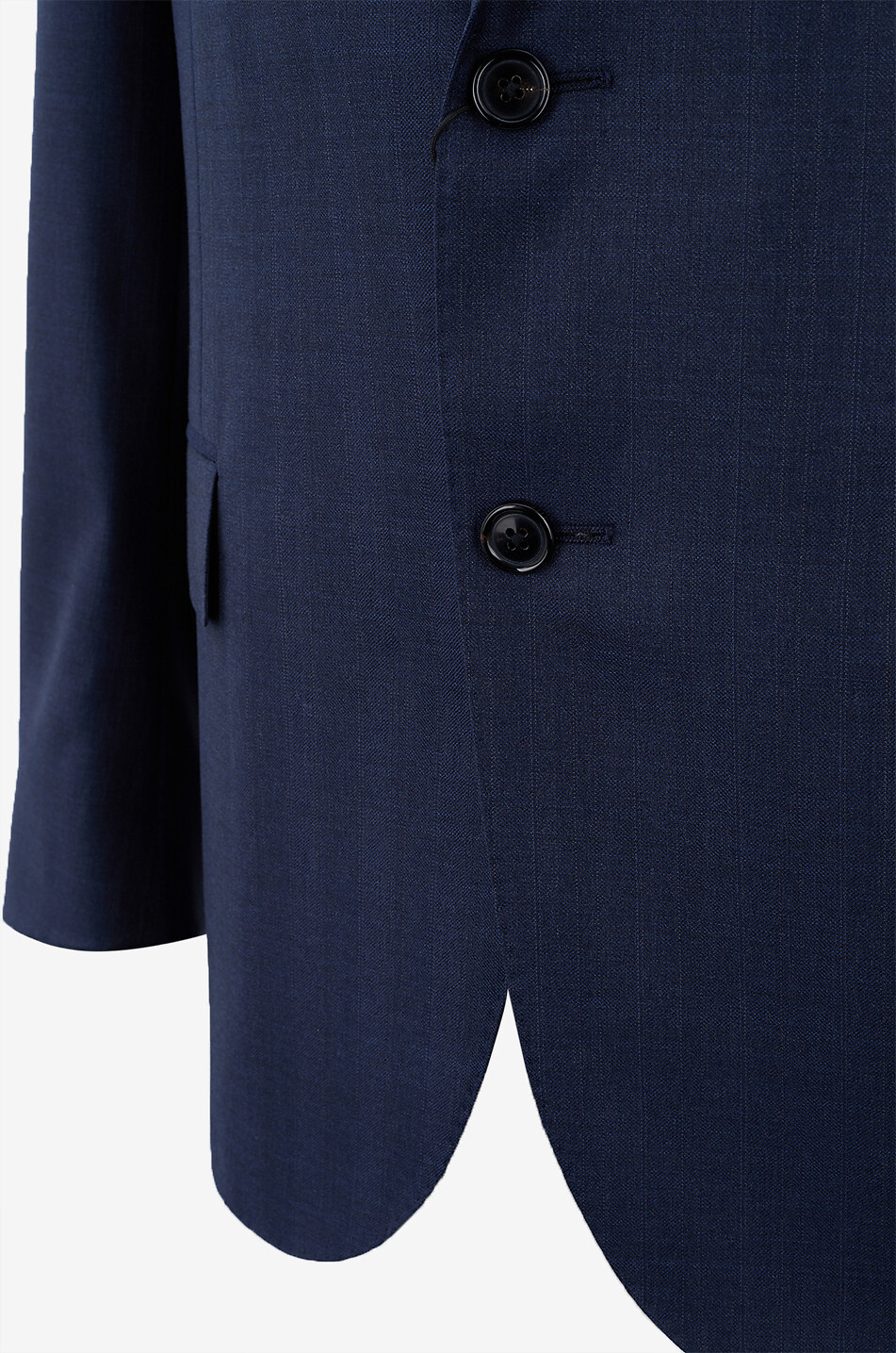 CORNELIANI Einreihiger Wollanzug Herren DUNKELBLAU 3