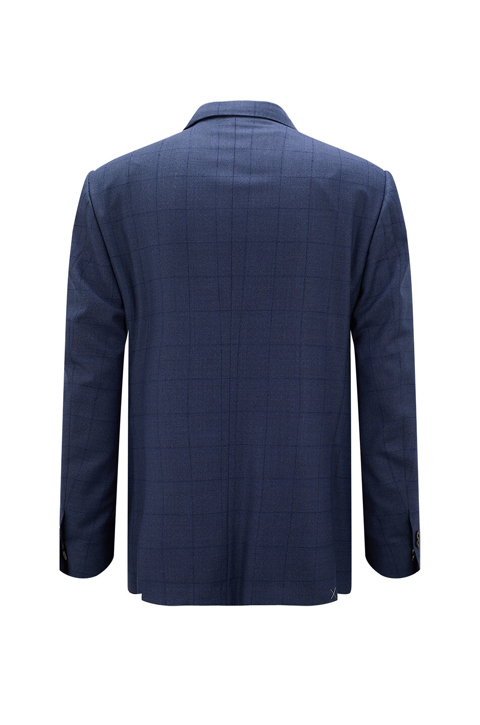 Karierter Jacquard-Anzug