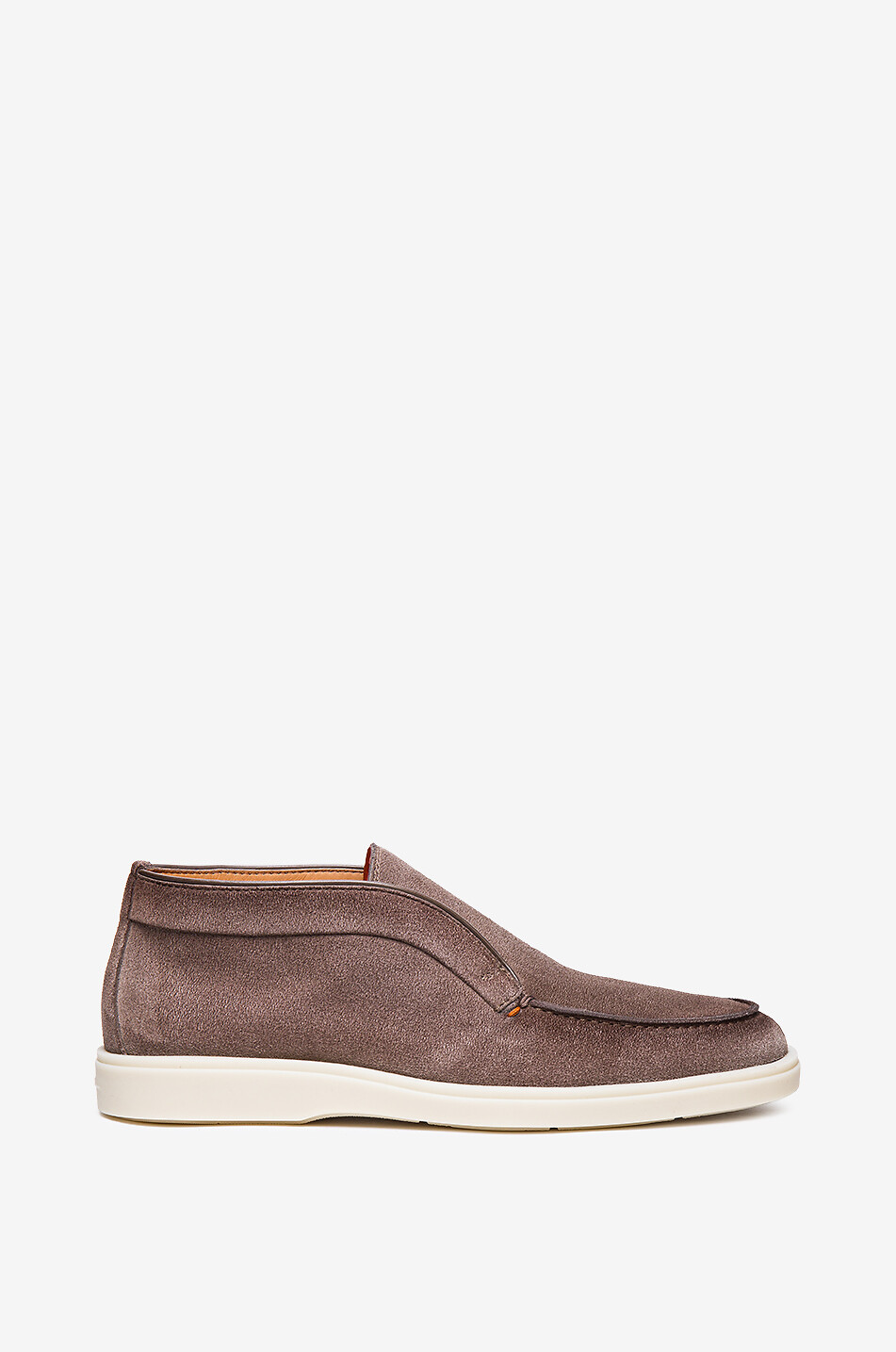 SANTONI Wildleder-Stiefeletten Digits Herren BRAUN 2