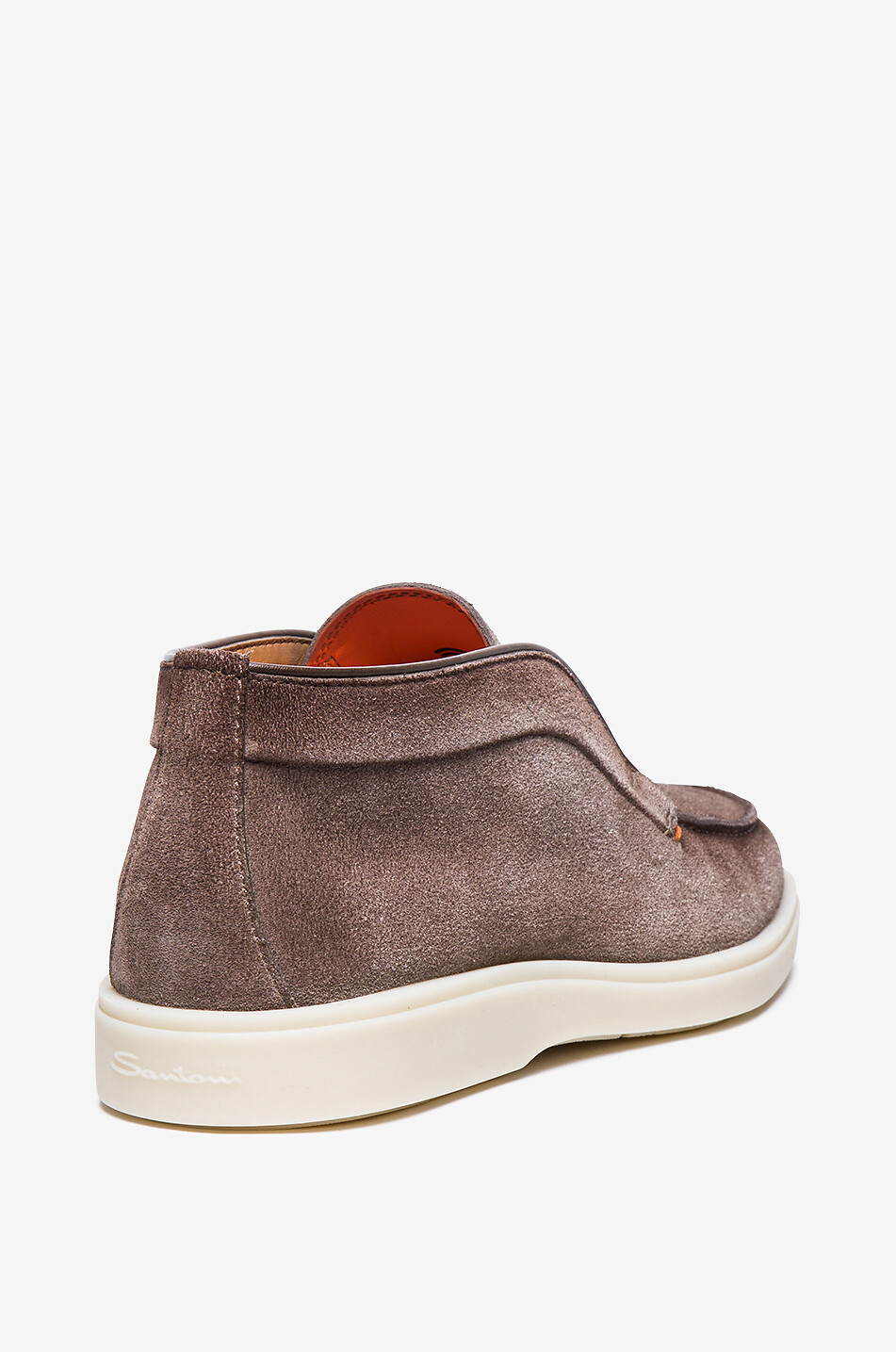 SANTONI Wildleder-Stiefeletten Digits Herren BRAUN 5
