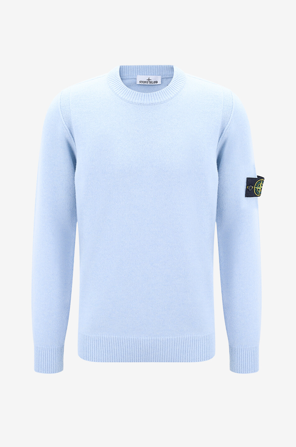 STONE ISLAND Strickpullover mit Rundhalsausschnitt 5100072 Herren HELLBLAU 1