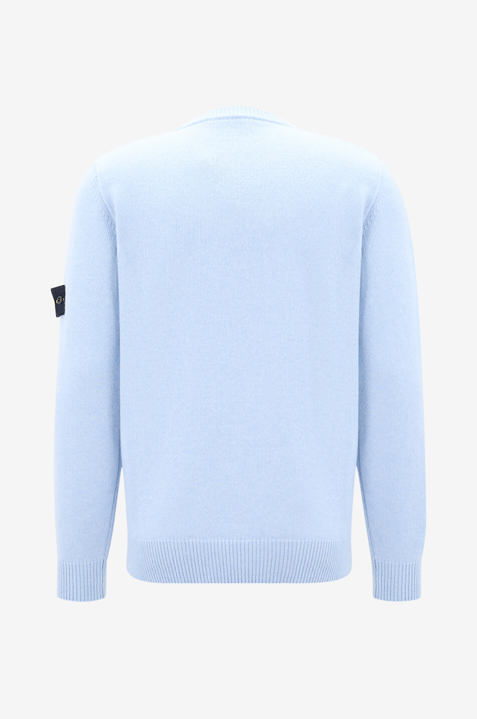 STONE ISLAND Strickpullover mit Rundhalsausschnitt 5100072 Herren HELLBLAU 2
