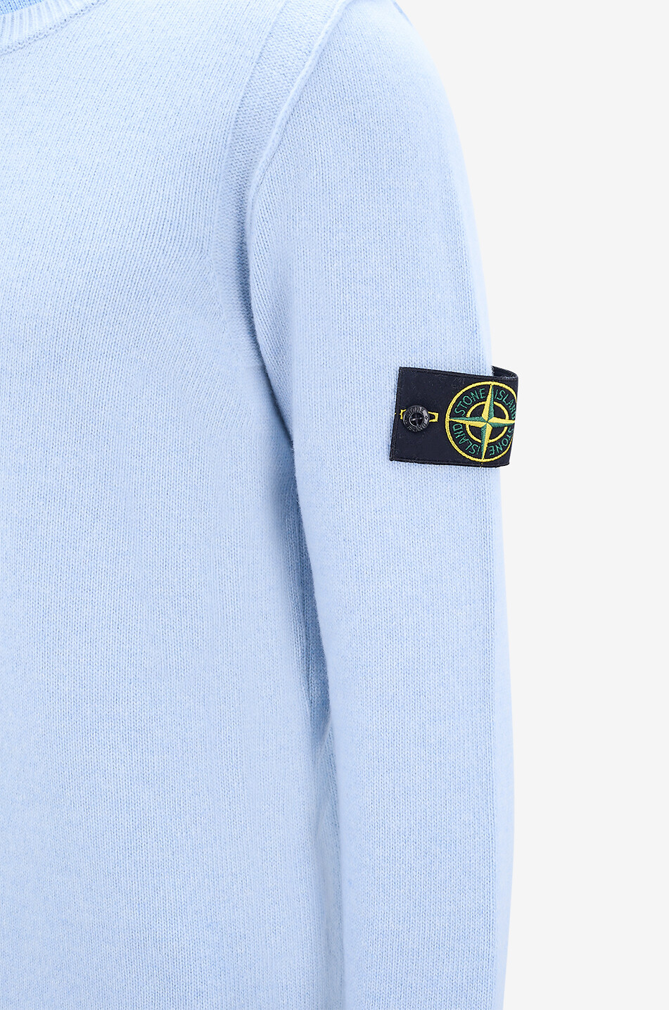 STONE ISLAND Strickpullover mit Rundhalsausschnitt 5100072 Herren HELLBLAU 3