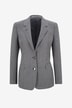 Parigi houndstooth jacquard blazer
