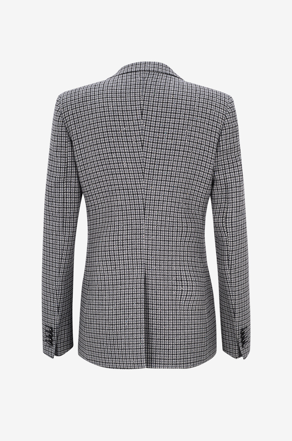 Parigi houndstooth jacquard blazer