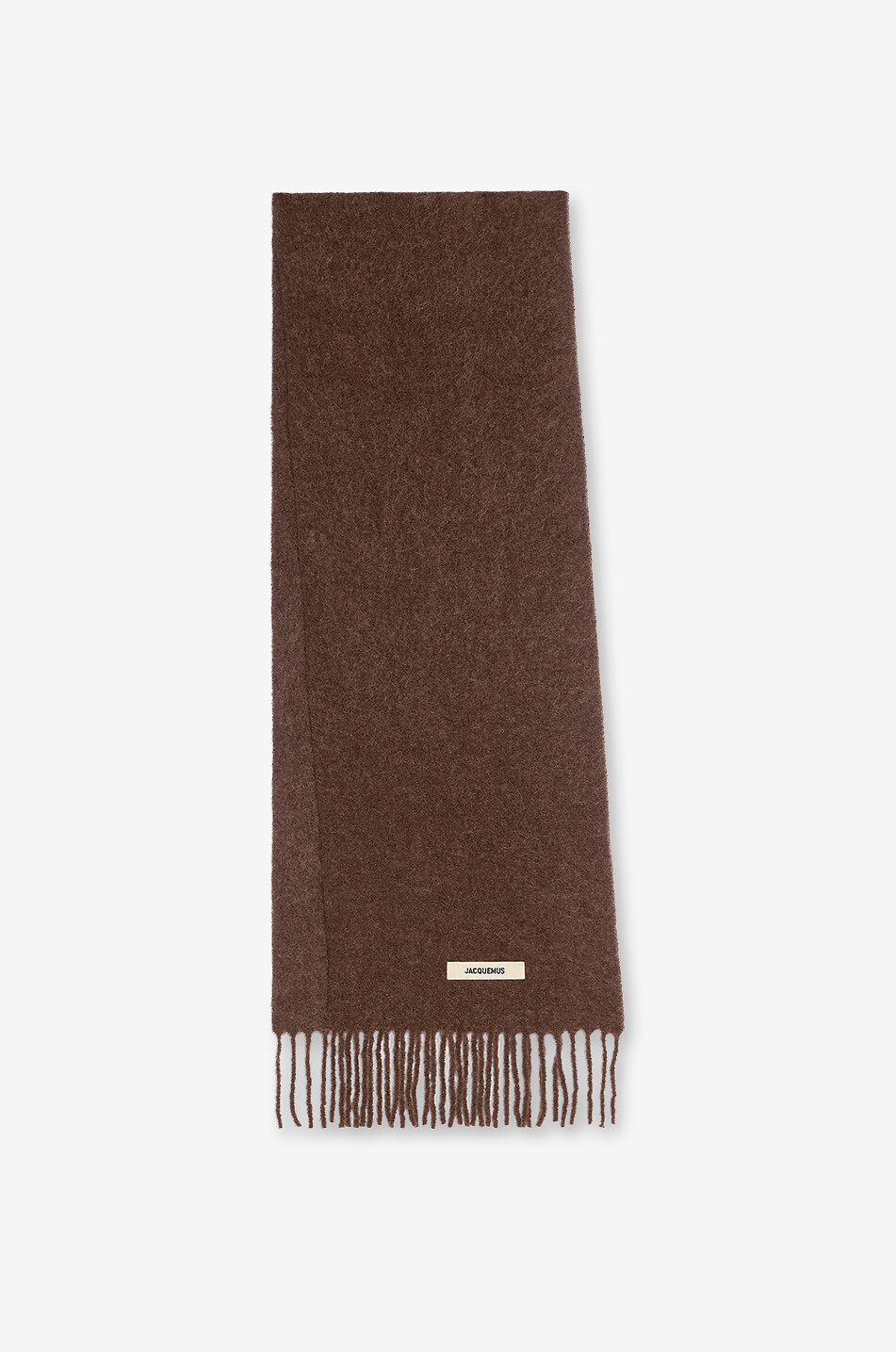 Pony double-face wool fringe-trim scarf - POLO RALPH LAUREN