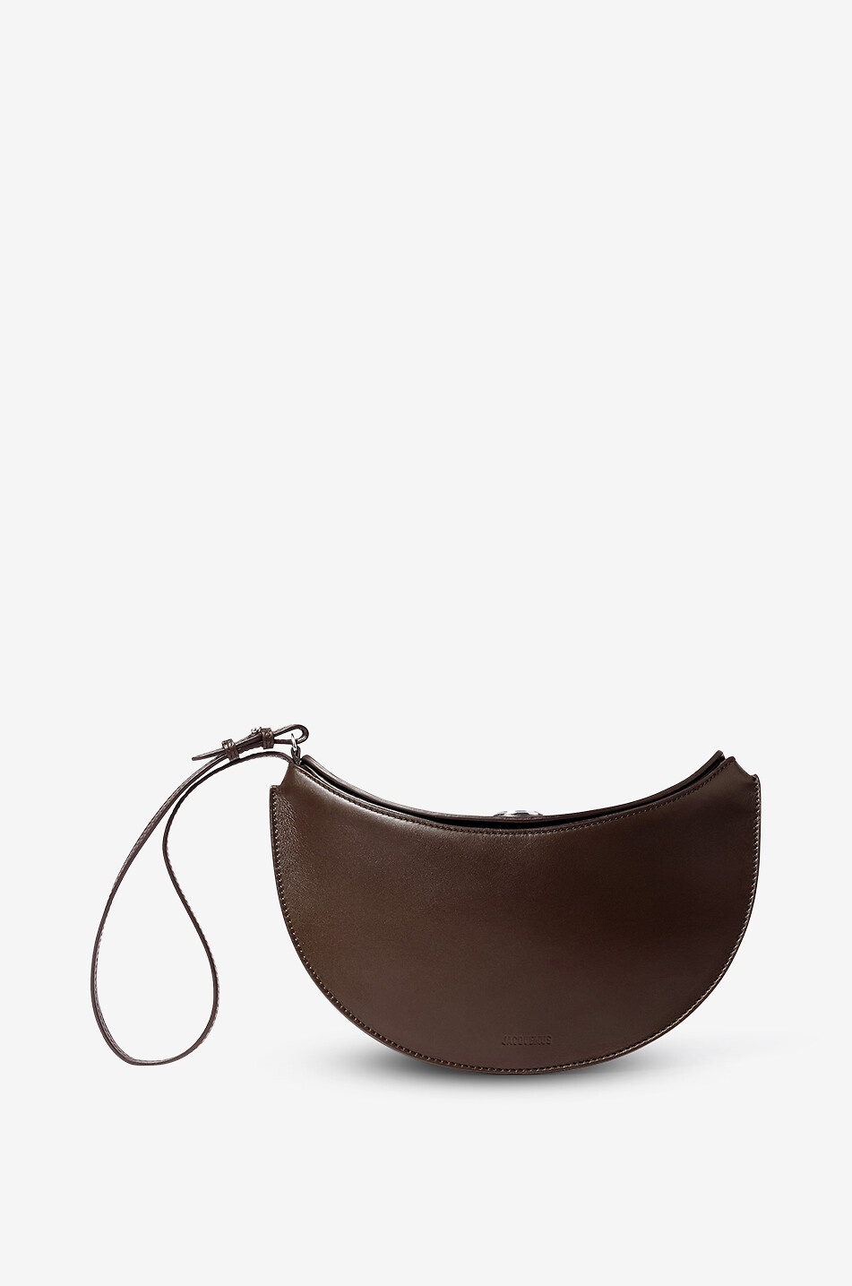 JACQUEMUS Petit Calisso round handbag Women BROWN 1
