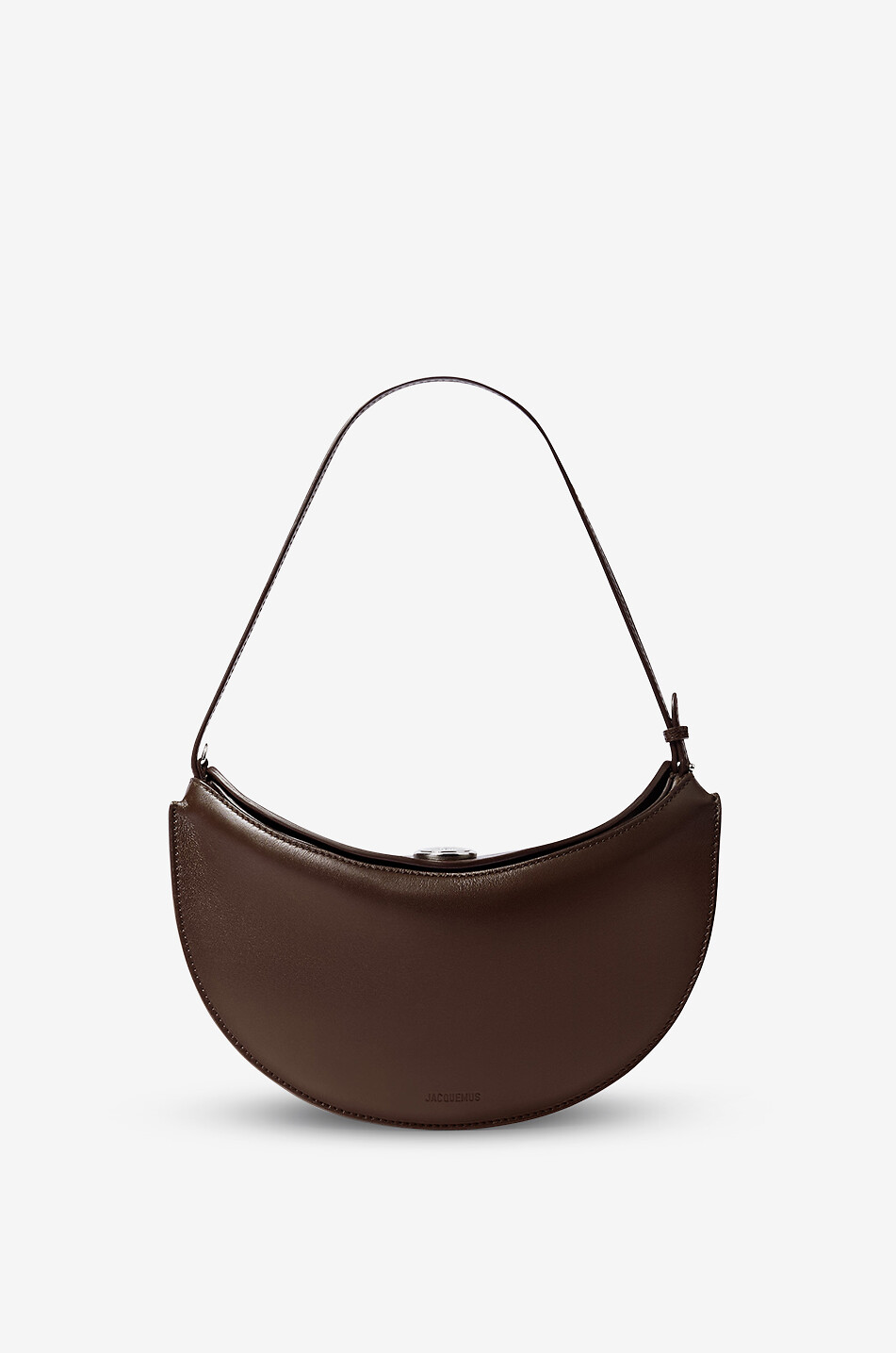 JACQUEMUS Petit Calisso round handbag Women BROWN 2