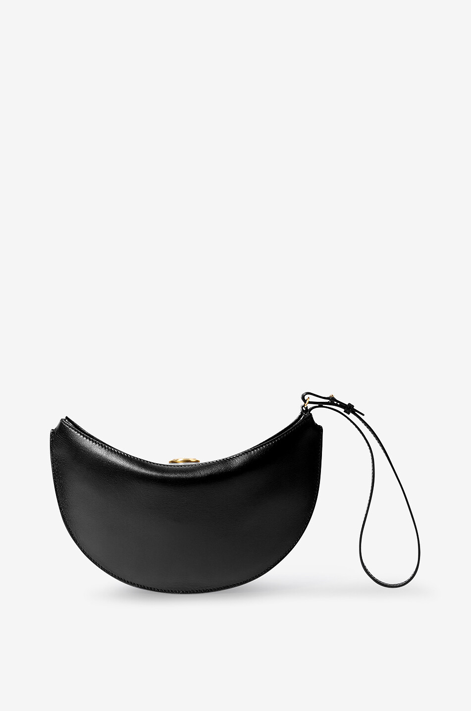 JACQUEMUS Petit Calisso round handbag Women BLACK 5
