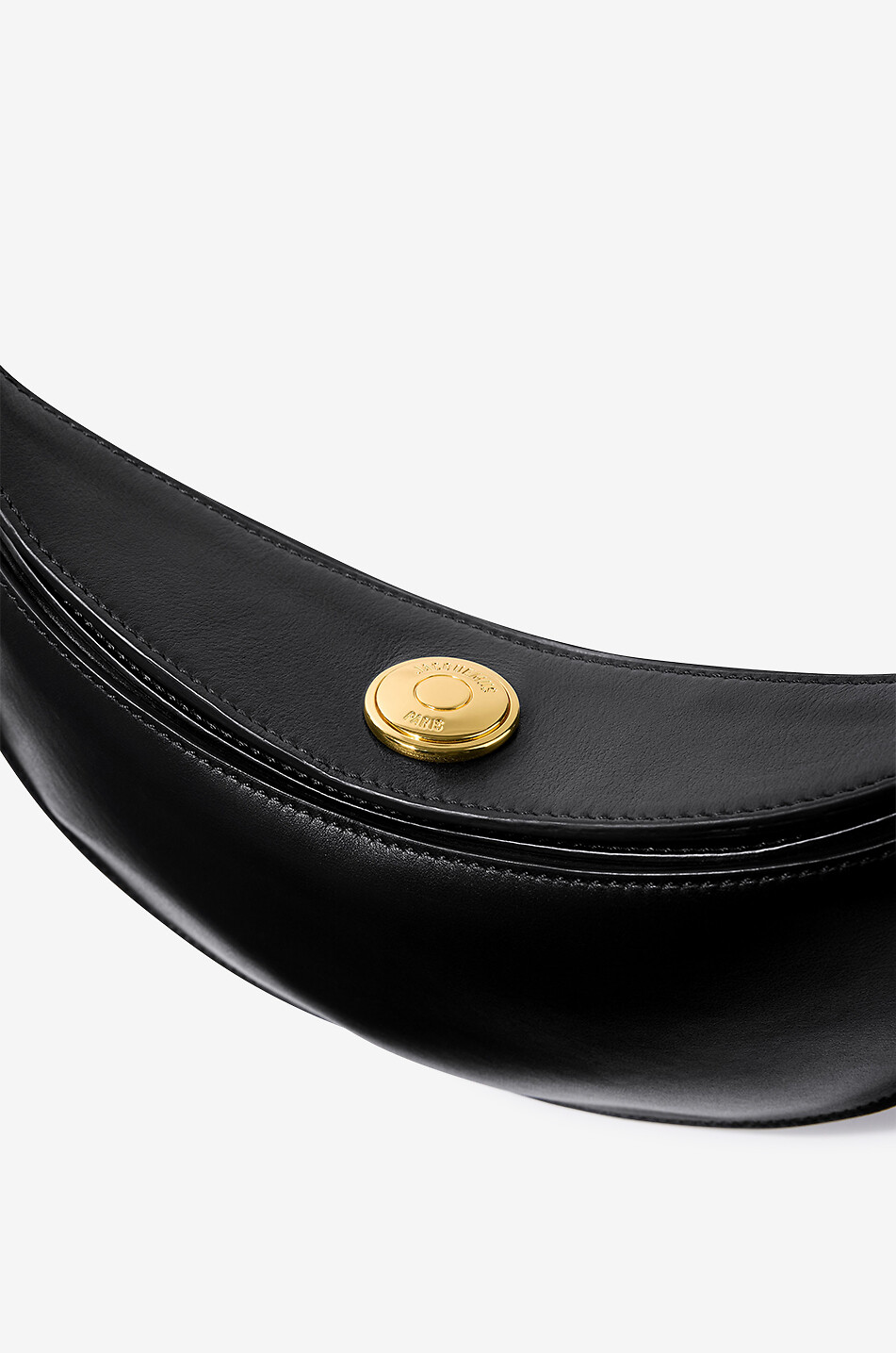 JACQUEMUS Petit Calisso round handbag Women BLACK 4