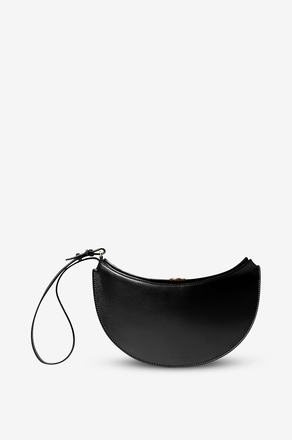 JACQUEMUS Petit Calisso round handbag Women BLACK 3
