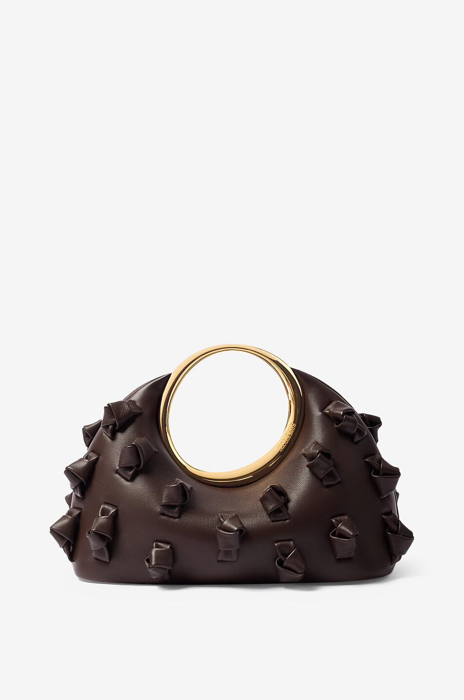 Le Petit Calino Noeud leather handbag