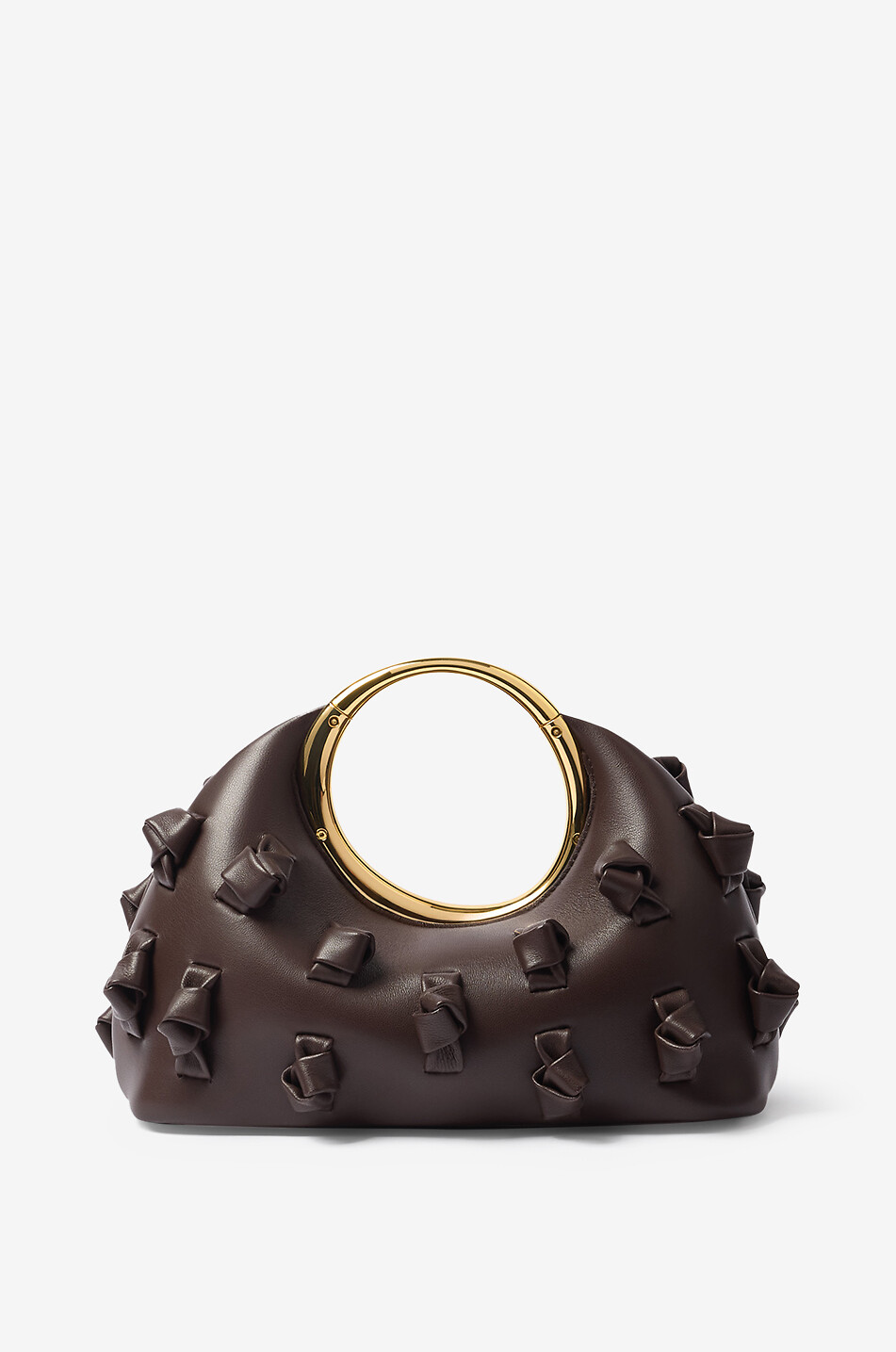 Le Petit Calino Noeud leather handbag