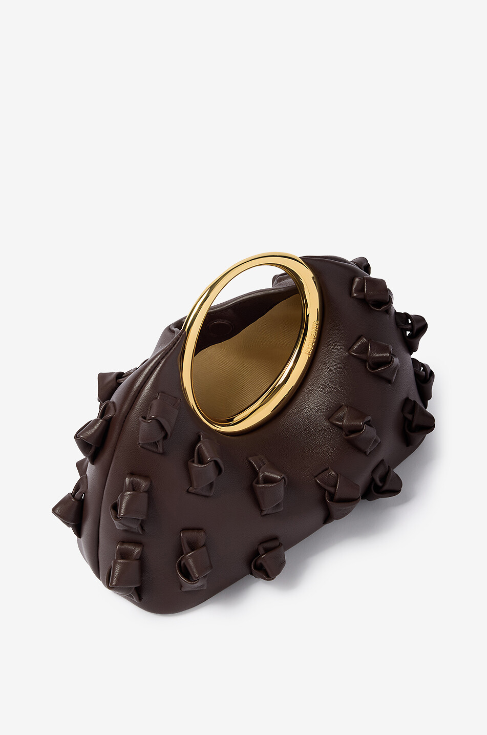 Le Petit Calino Noeud leather handbag