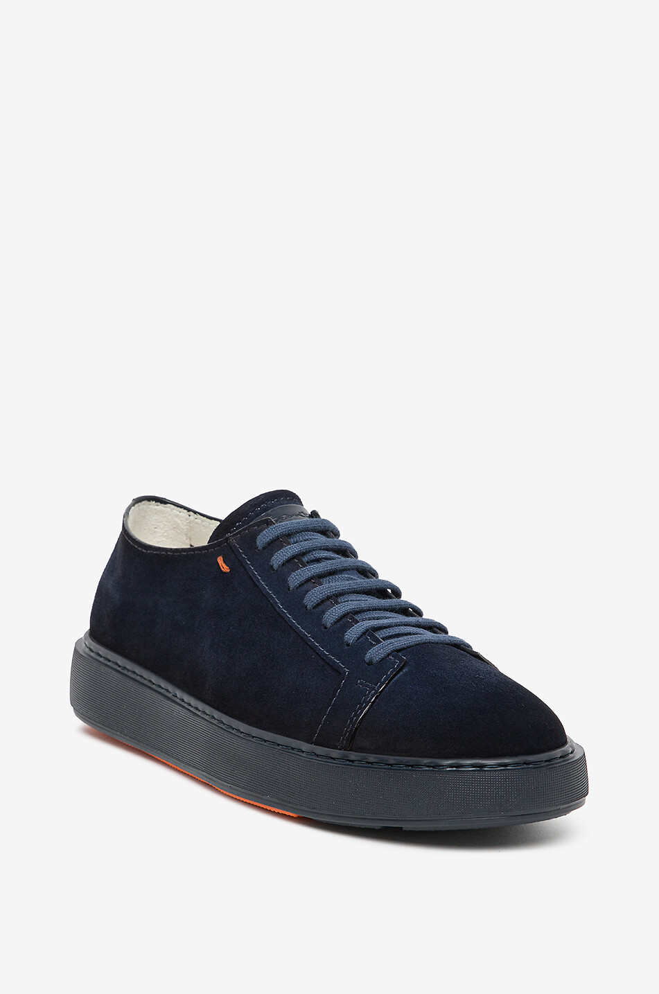 Ford suede low-top trainers