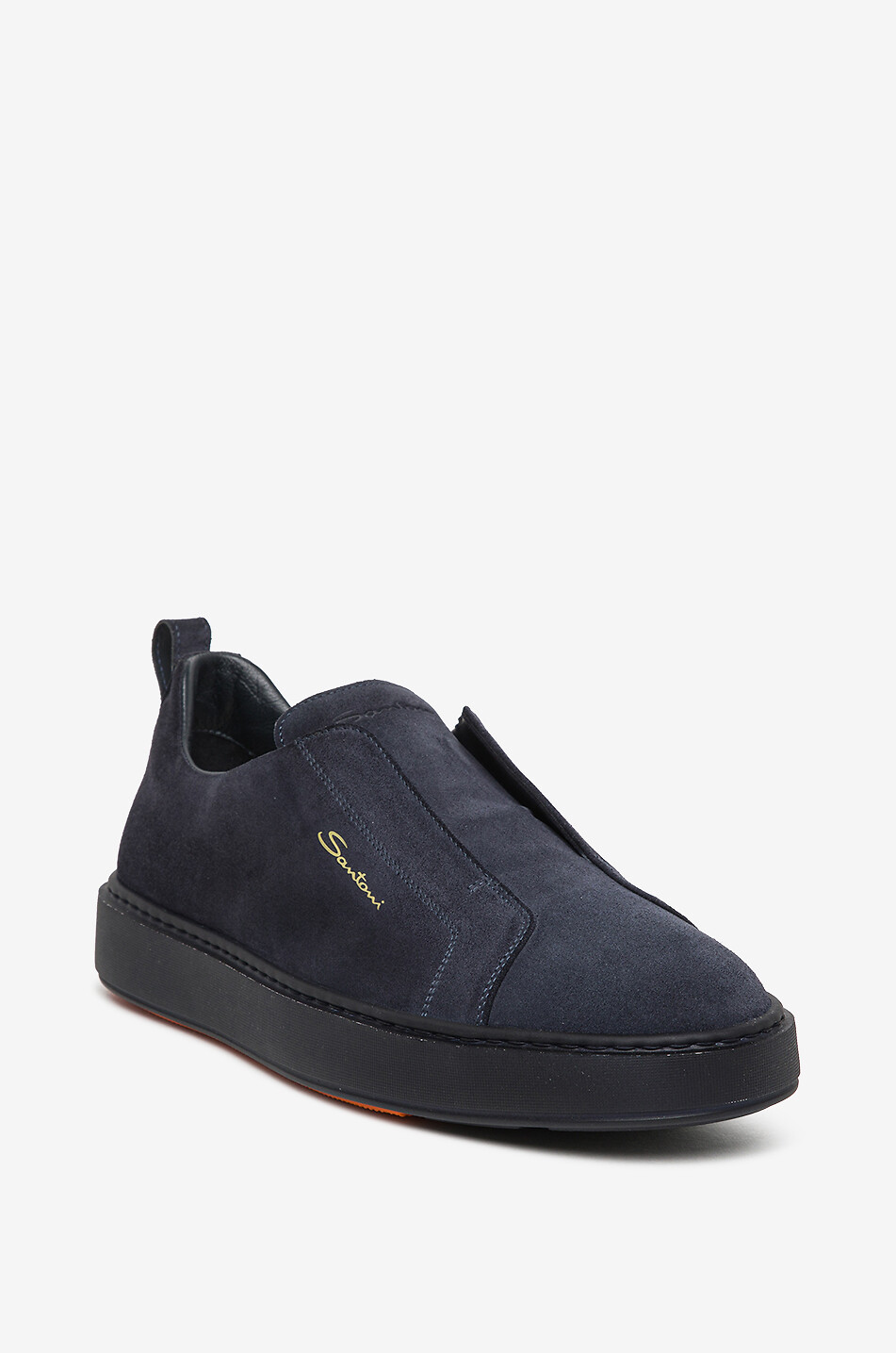 Victory suede low-top trainers