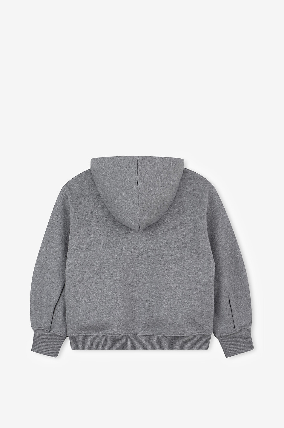 CHLOE Varsity Chloé girls' mottled hooded sweatshirt Girl GREY 2