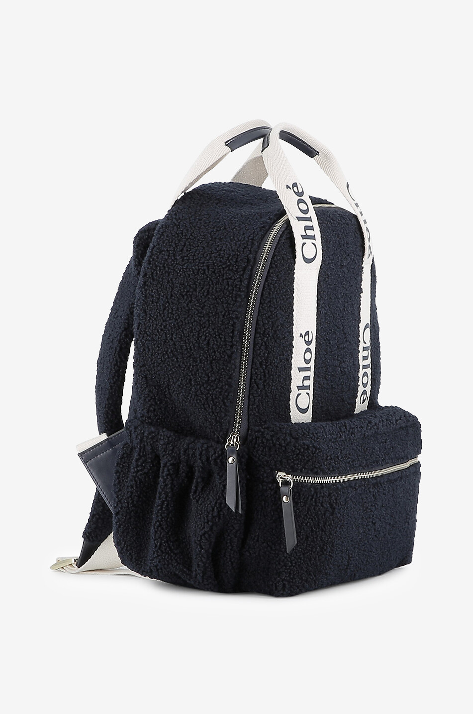 Sac à dos en polaire teddy fille Woody