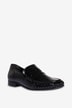 Sadie Cannes gathered patent leather loafers