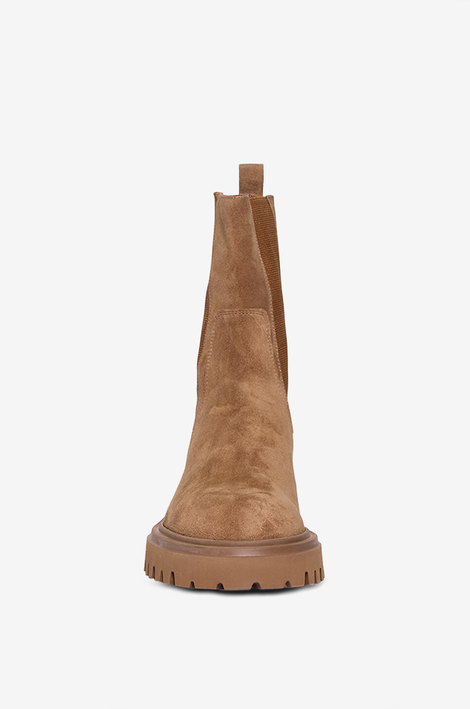 BONGÉNIE Bottines chelsea en daim Walton 30 Femme MARRON CLAIR 2